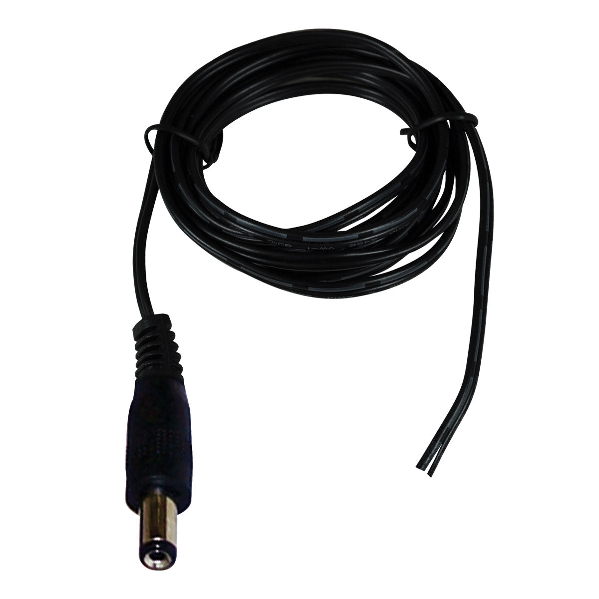 Nora Lighting NALTL-30 - Driver / Transformer - 30' Power Line Connector for Class II Drivers, Black Finish