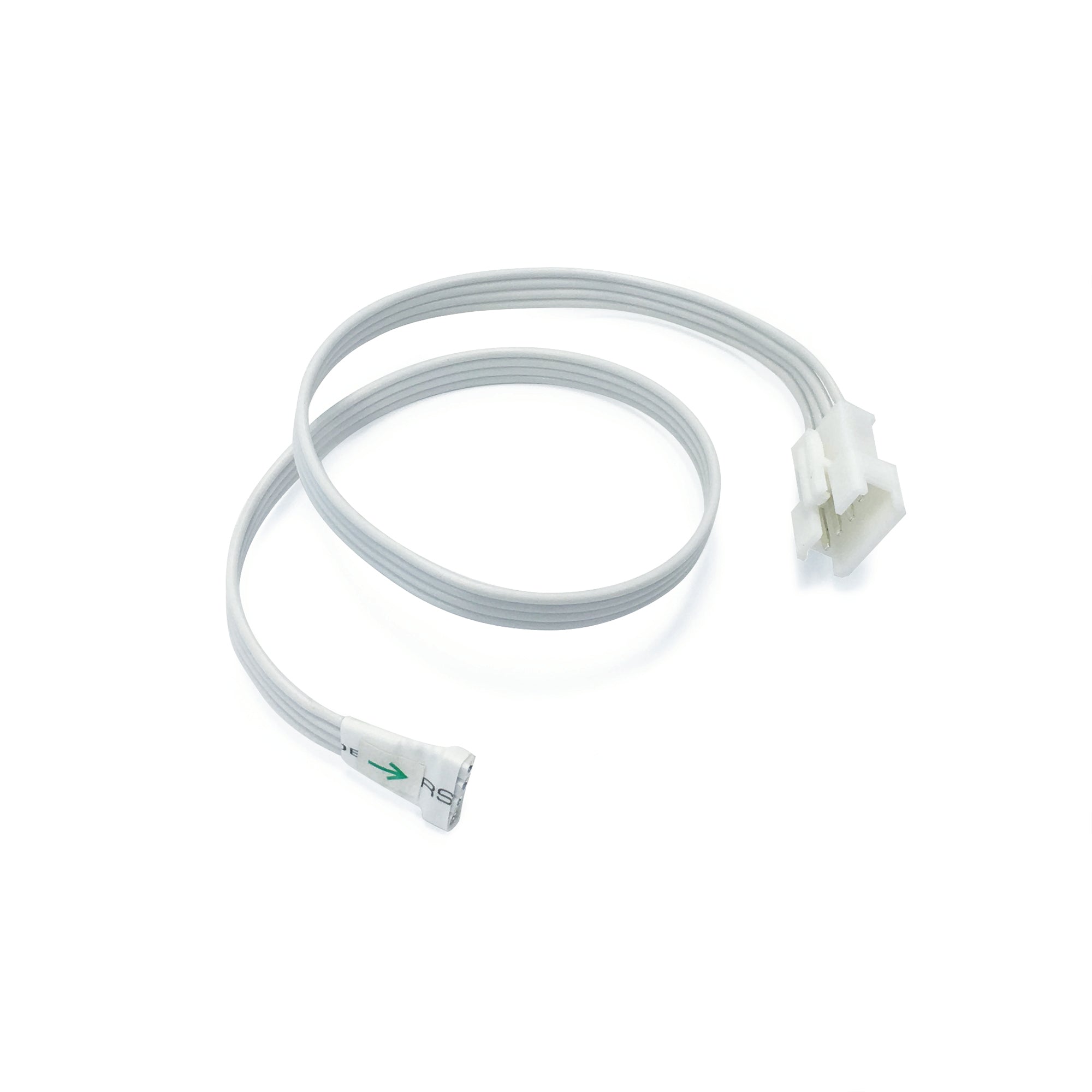 Nora Lighting NARGBW-910W - Accent / Undercabinet - 12 Inch Power Line Interconnector for RGBW Tape Light