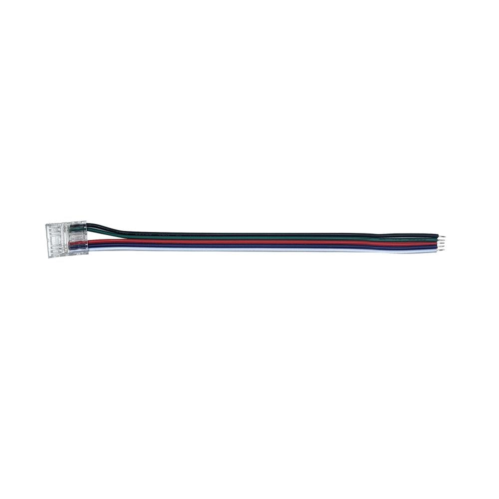 Nora Lighting NATLCB-508 12-in Power Cord for RGBW COB Tape Light