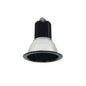 Nora Lighting NC2-631L1540MBSF - Recessed - 6 Inch Sapphire II Open Reflector, 1500lm, 4000K, 40-Degrees Narrow Flood, Black Self Flanged