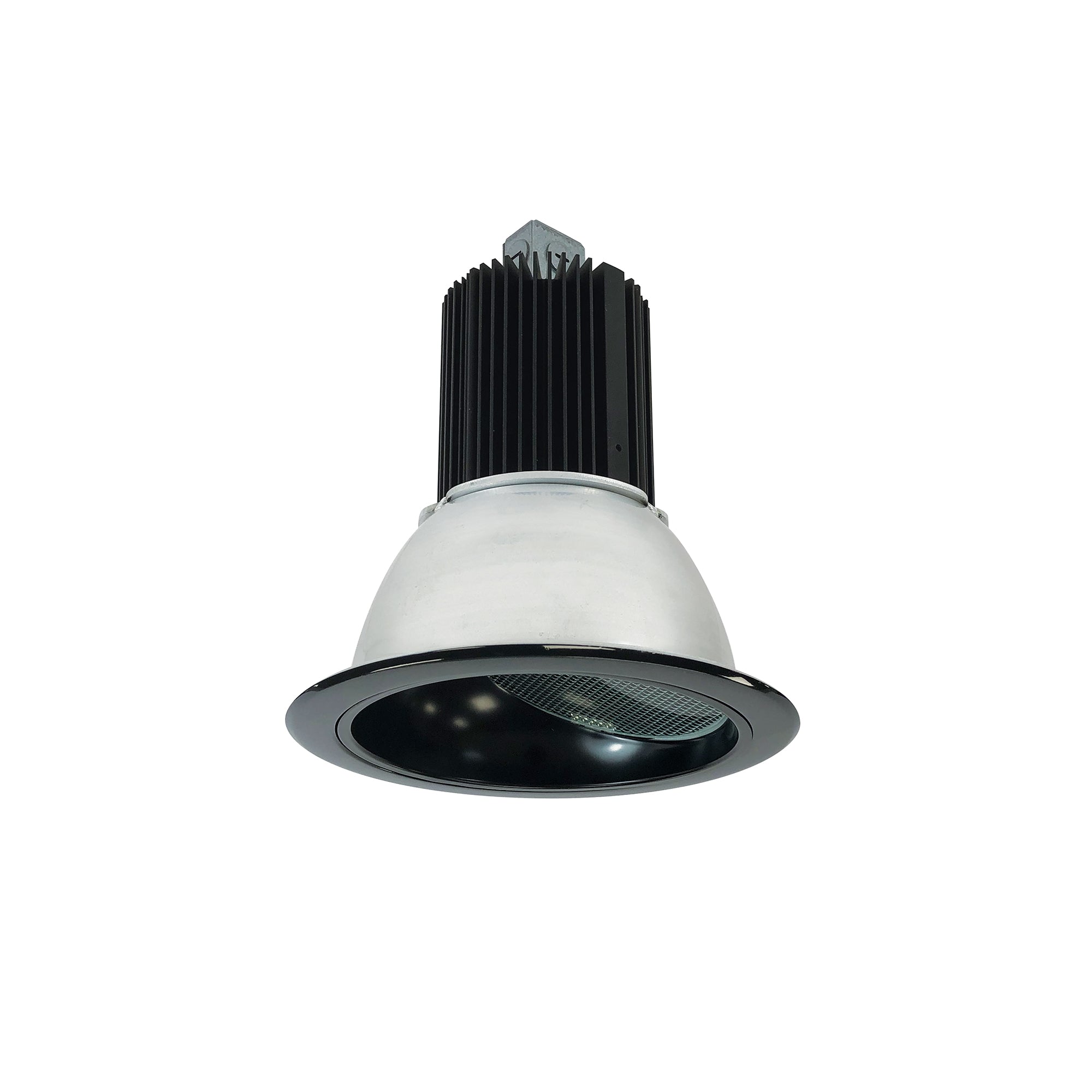 Nora Lighting NC2-636L1530MBSF - Recessed - 6 Inch Sapphire II Wall Wash, 1500lm, 3000K, 40-Degrees Narrow Flood, Black Self Flanged (LE6 Housings Only)