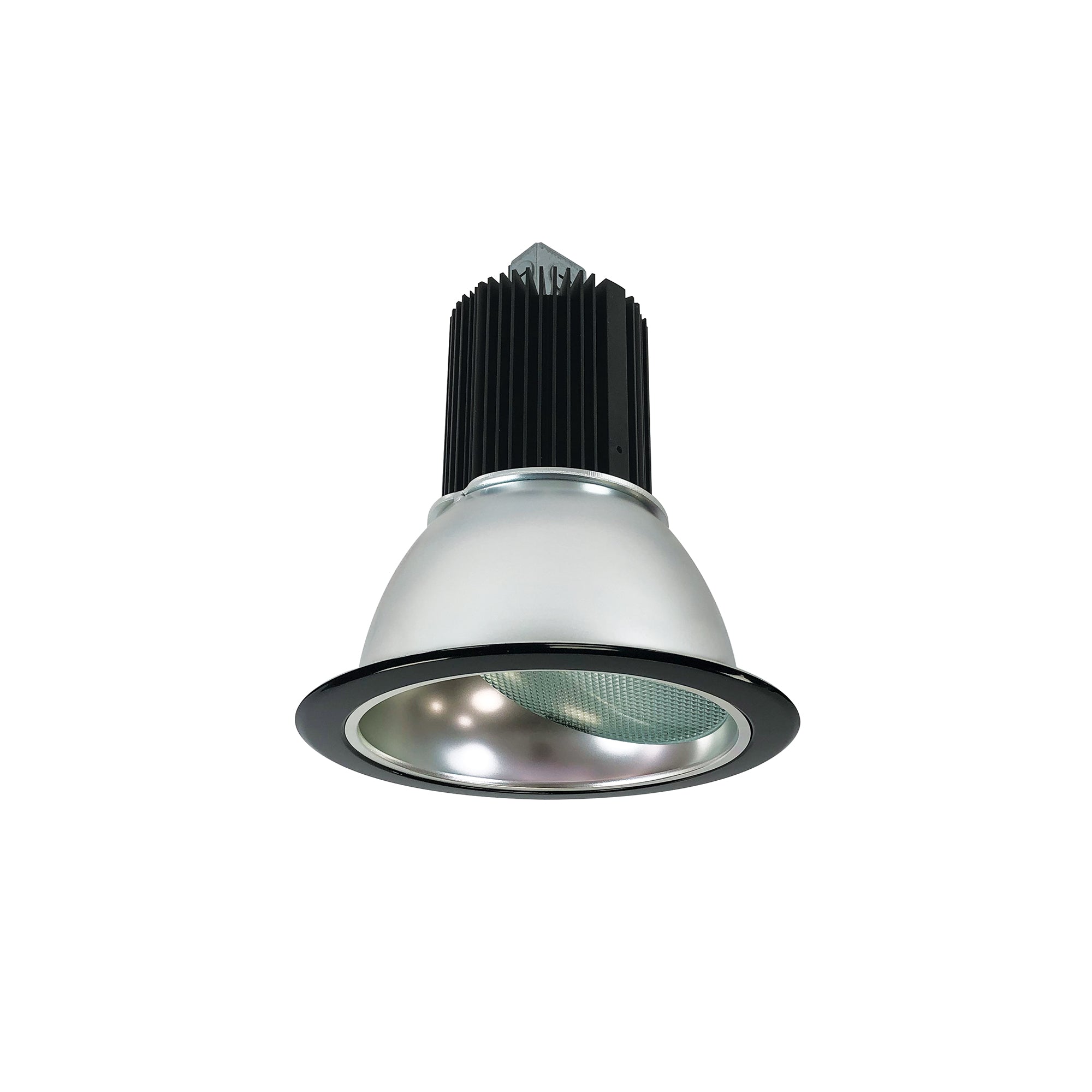 Nora Lighting NC2-636L1530MDBSF - Recessed - 6 Inch Sapphire II Wall Wash, 1500lm, 3000K, 40-Degrees Narrow Flood, Clear Diffused/Black (LE6 Housings Only)