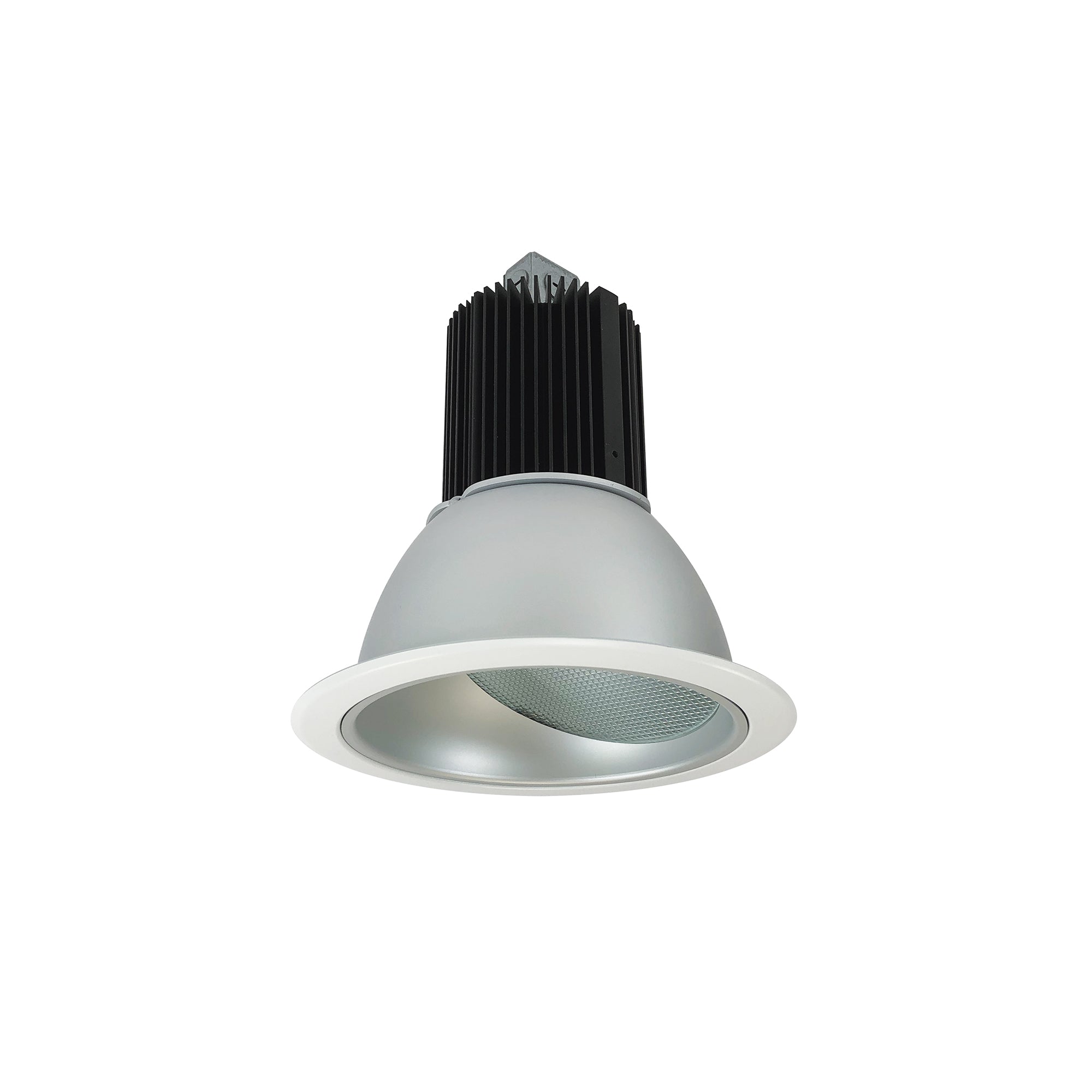 Nora Lighting NC2-636L1530MHWSF - Recessed - 6 Inch Sapphire II Wall Wash, 1500lm, 3000K, 40-Degrees Narrow Flood, Haze/White (LE6 Housings Only)