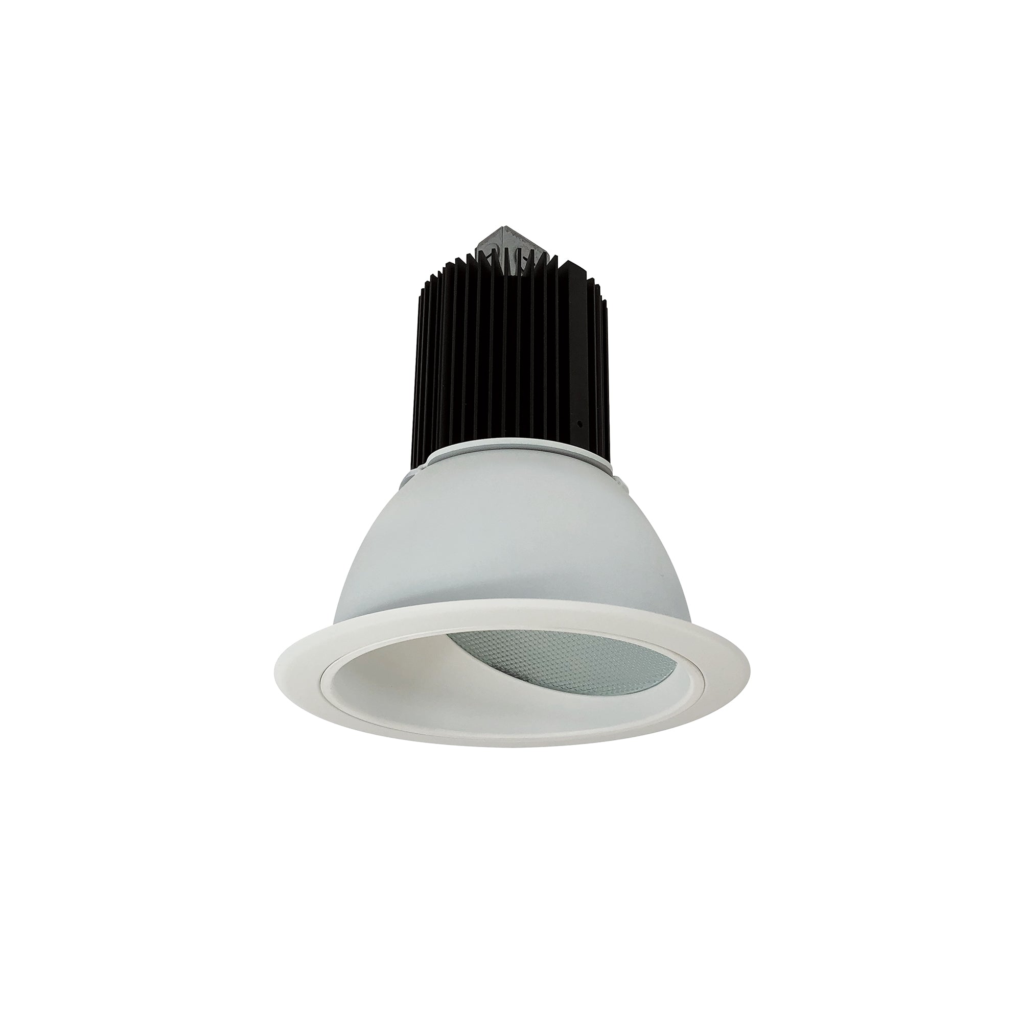 Nora Lighting NC2-636L1527SWSF - Recessed - 6 Inch Sapphire II Wall Wash, 1500lm, 2700K, 20-Degrees Spot, White Self Flanged (LE6 Housings Only)