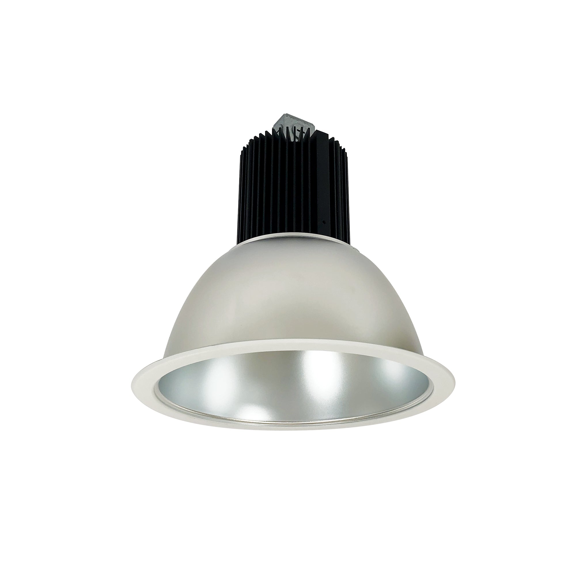 Nora Lighting NC2-831L4540FDWSF - Recessed - 8 Inch Sapphire II Open Reflector, 4500lm, 4000K, 60-Degrees Flood, Clear Diffused/White