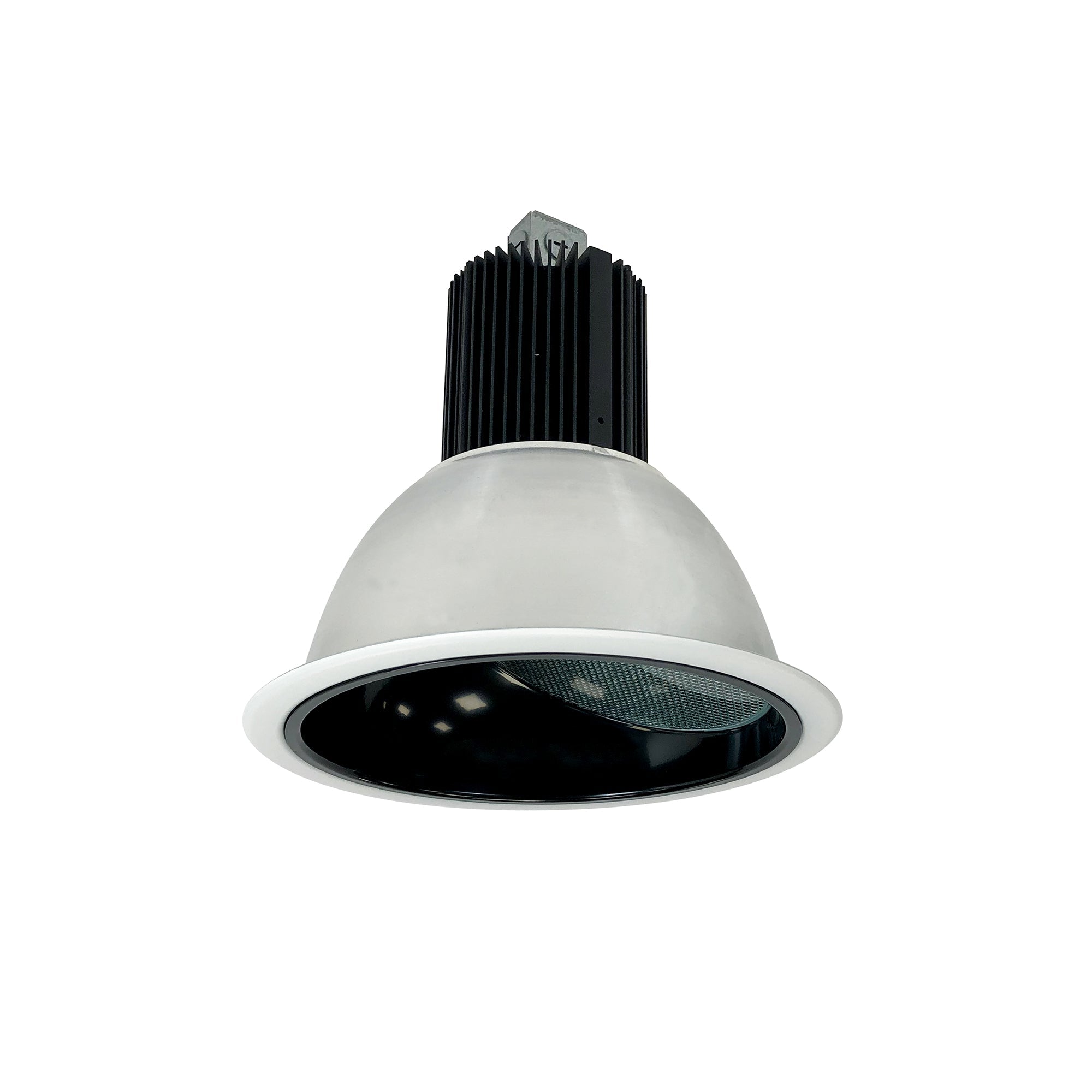 Nora Lighting NC2-836L3540MBWSF - Recessed - 8 Inch Sapphire II Wall Wash, 3500lm, 4000K, 40-Degrees Narrow Flood, Black/White