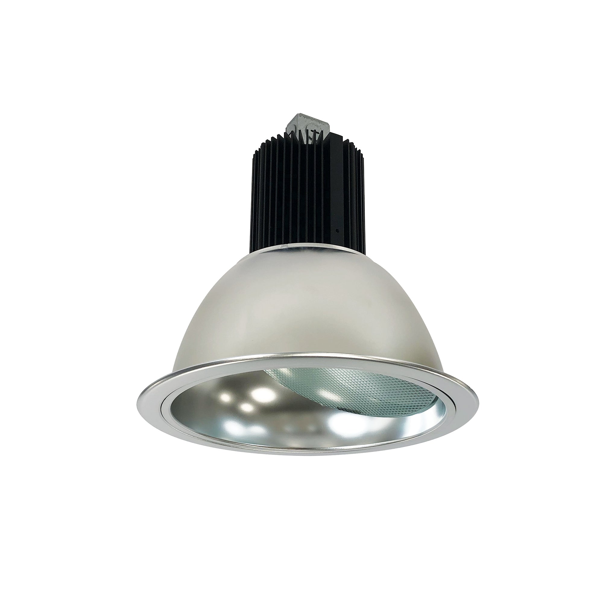Nora Lighting NC2-836L3540MDSF - Recessed - 8 Inch Sapphire II Wall Wash, 3500lm, 4000K, 40-Degrees Narrow Flood, Clear Diffused Self Flanged