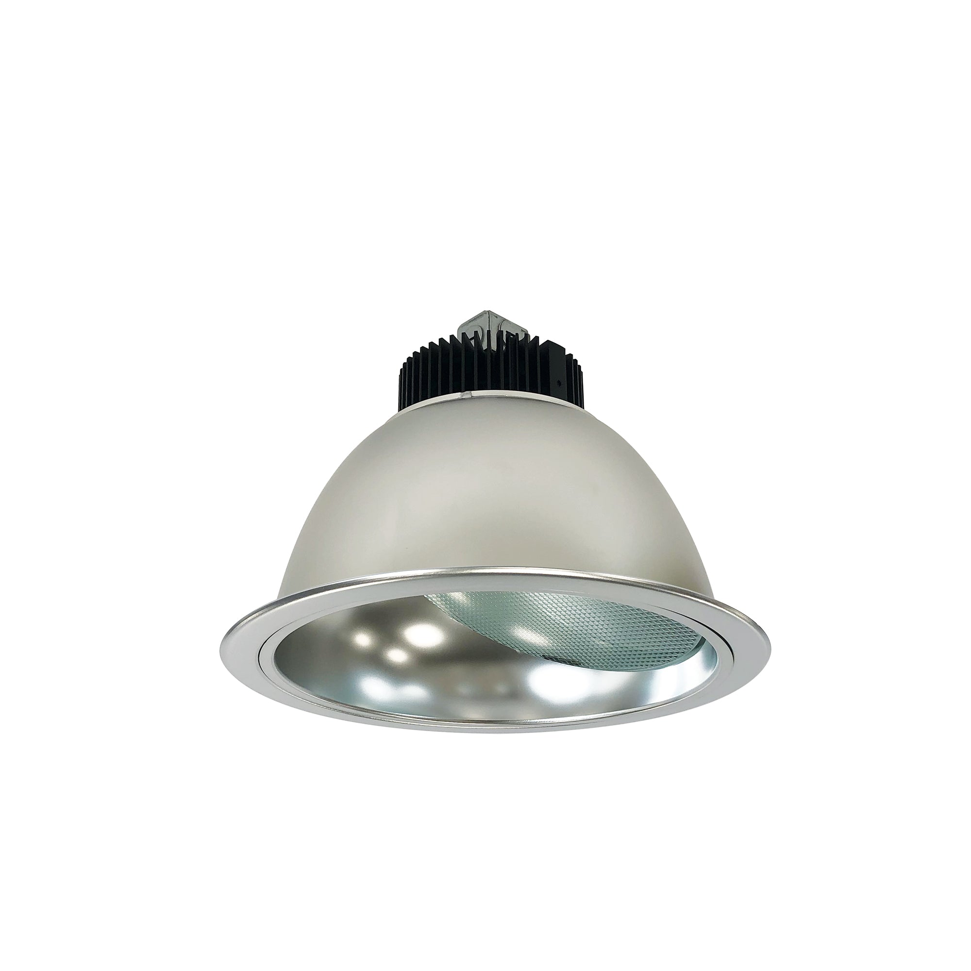 Nora Lighting NC2-836L0940SDSF - Recessed - 8 Inch Sapphire II Wall Wash, 900lm, 4000K, 20-Degrees Spot, Clear Diffused Self Flanged