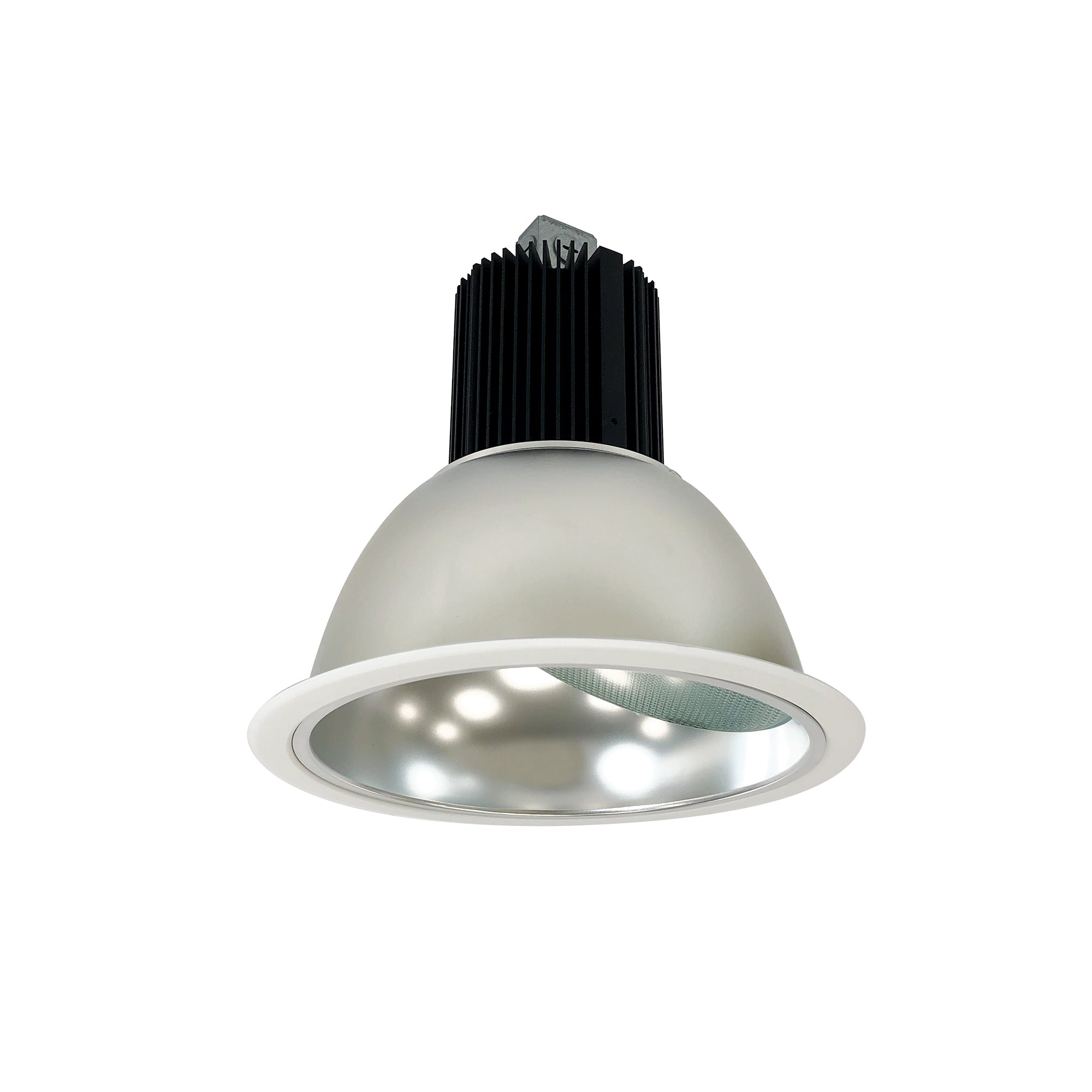 Nora Lighting NC2-836L3540MDWSF - Recessed - 8 Inch Sapphire II Wall Wash, 3500lm, 4000K, 40-Degrees Narrow Flood, Clear Diffused/White