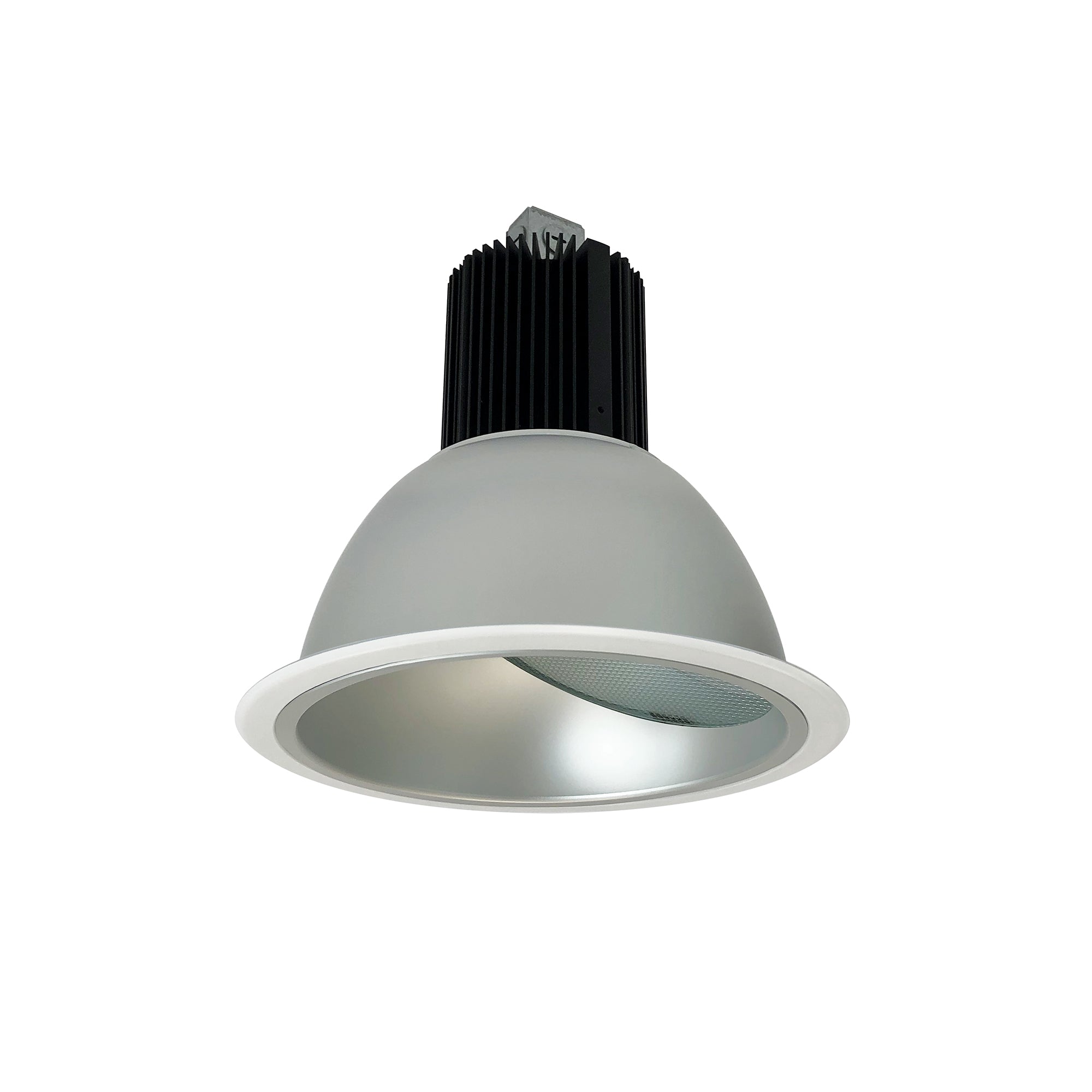 Nora Lighting NC2-836L3535MHWSF - Recessed - 8 Inch Sapphire II Wall Wash, 3500lm, 3500K, 40-Degrees Narrow Flood, Haze/White