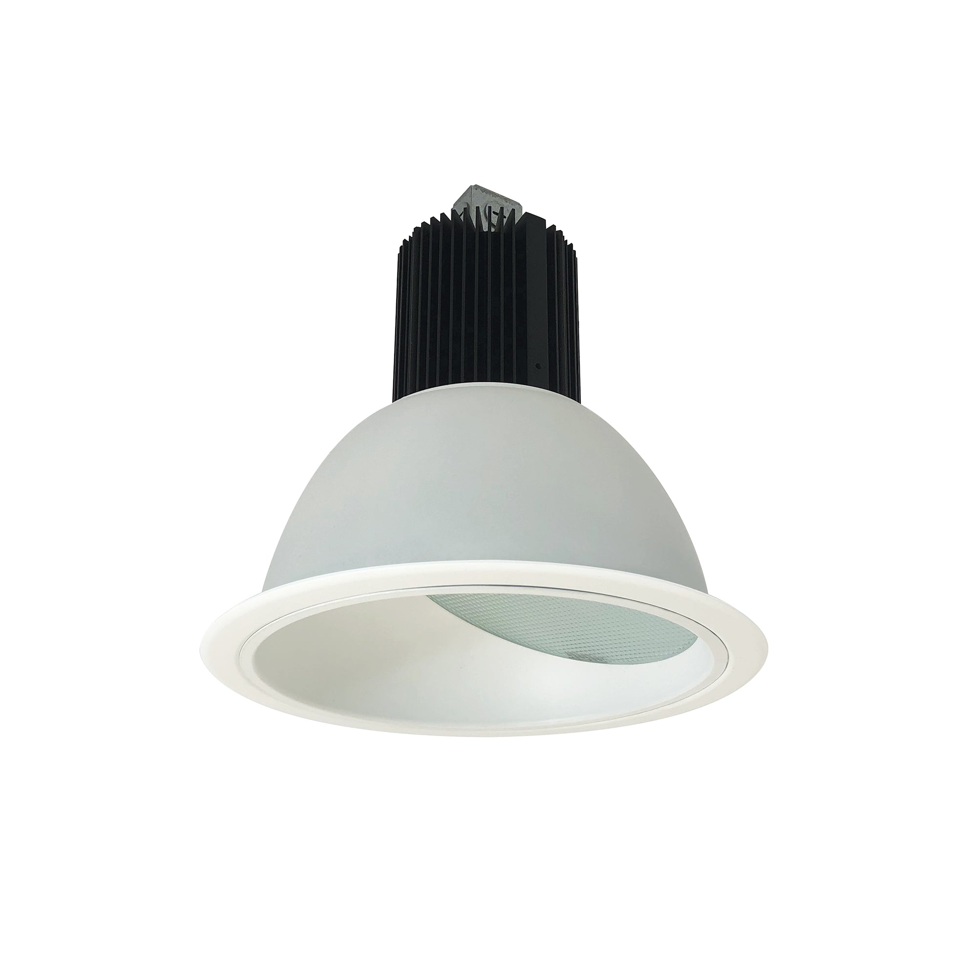Nora Lighting NC2-836L3535MWSF - Recessed - 8 Inch Sapphire II Wall Wash, 3500lm, 3500K, 40-Degrees Narrow Flood, White Self Flanged