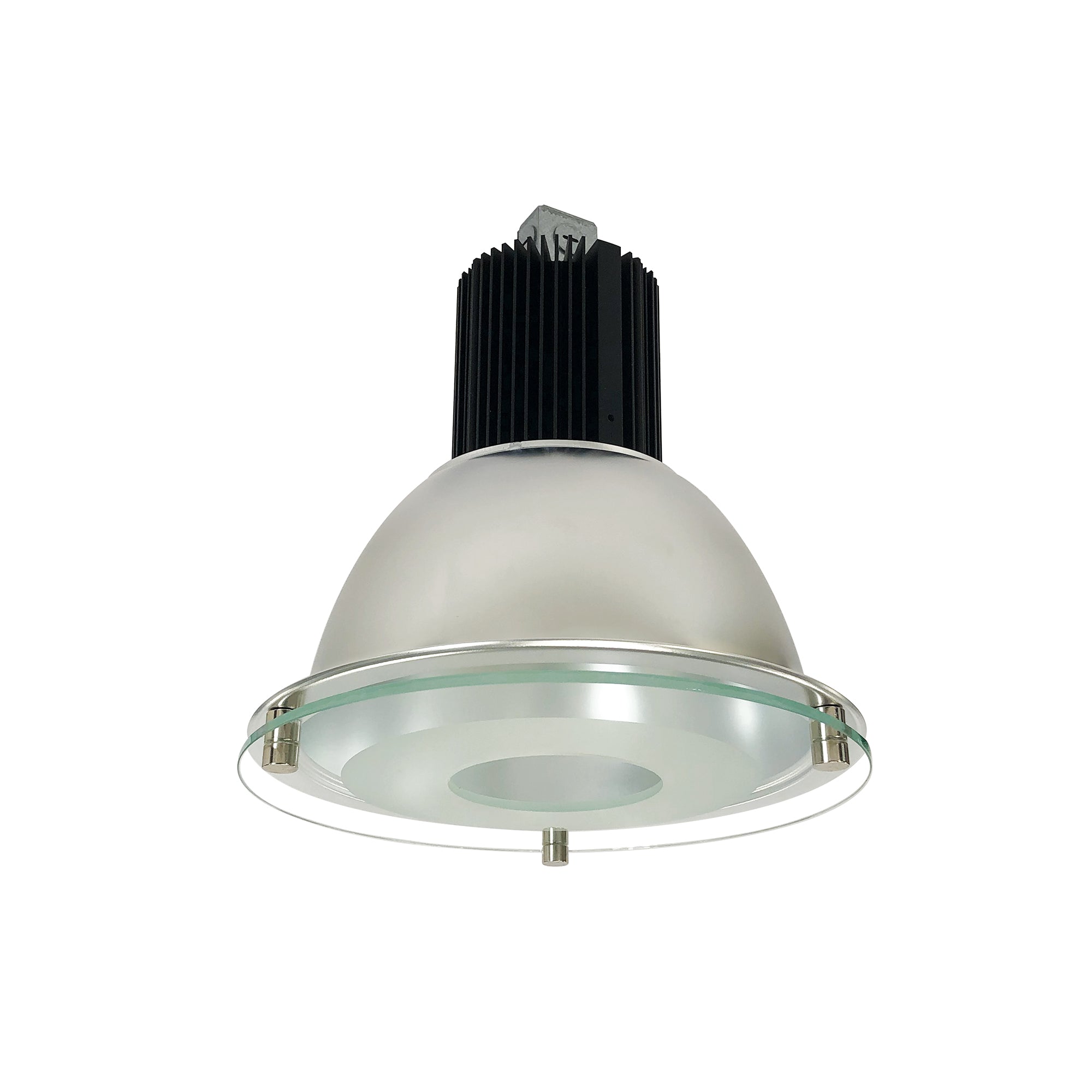 Nora Lighting NC2-838L1535FDSF - Recessed - 8 Inch Sapphire II Deco Glass Reflector, 1500lm, 3500K, 60-Degrees Flood, Clear Diffused Self Flanged (LE6 Housings Only)