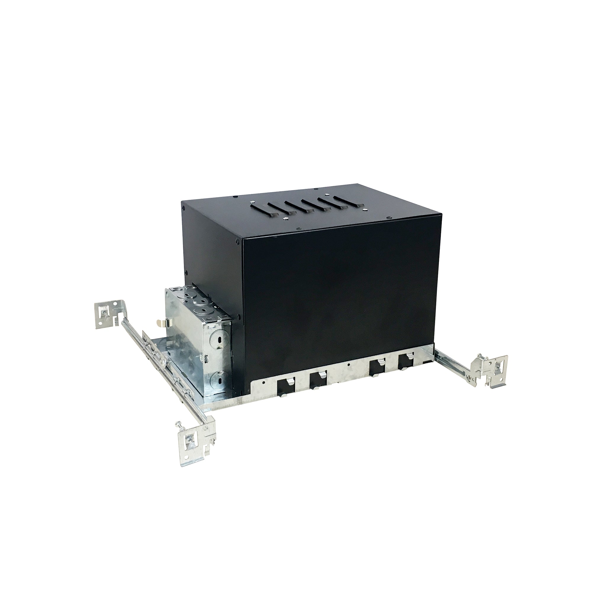 Nora Lighting NCAH2-439/15LE3 - Recessed - 4 Inch Sapphire II High Lumen Adjustable Non-IC New Construction Housing, 1500lm, 24W, 120V Triac/ELV Dimming
