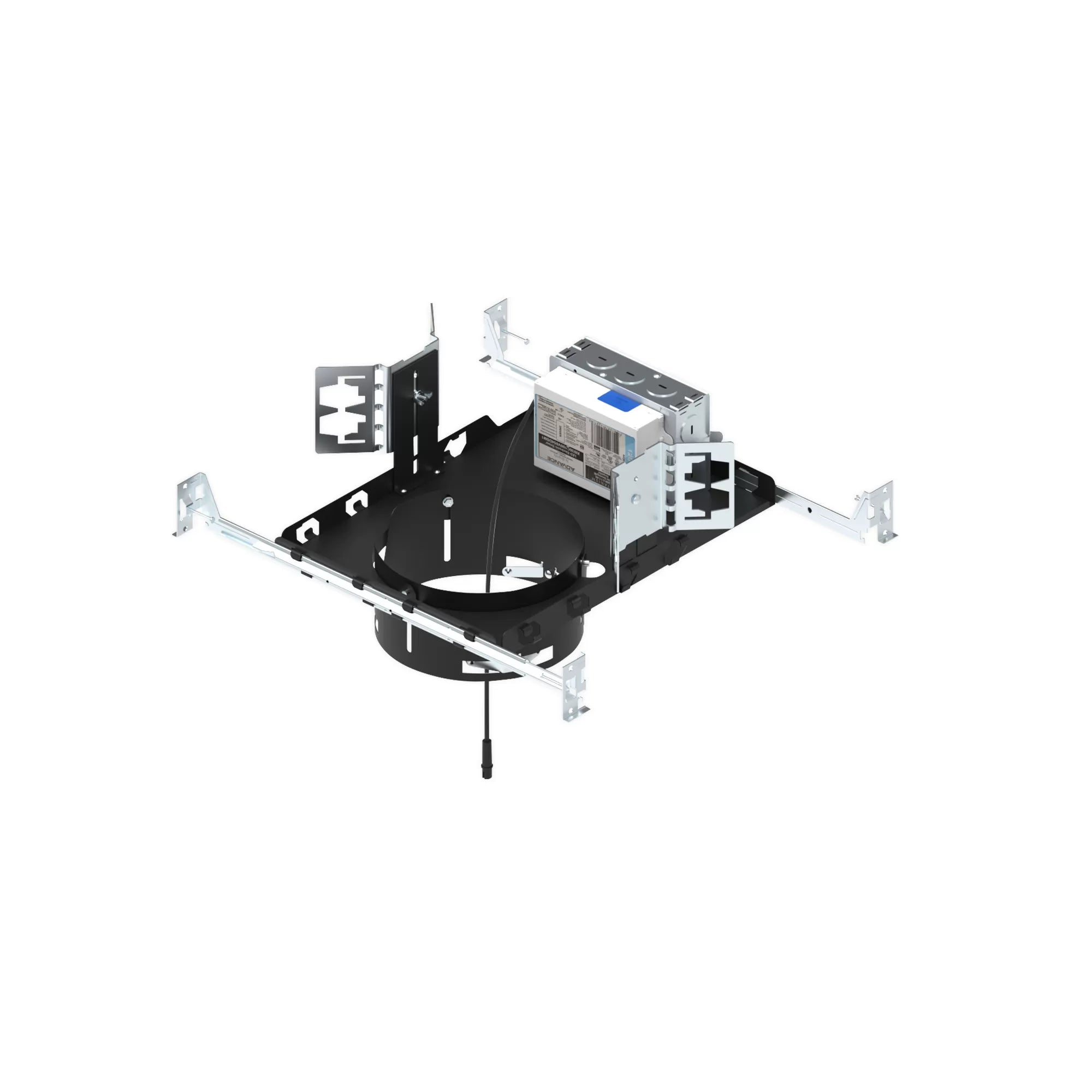 Nora Lighting NCH3-6L2C12 6 Sapphire III Non-IC New Construction Housing, 16W / 1500lm, 120-277V Input, 0-10V Dimming