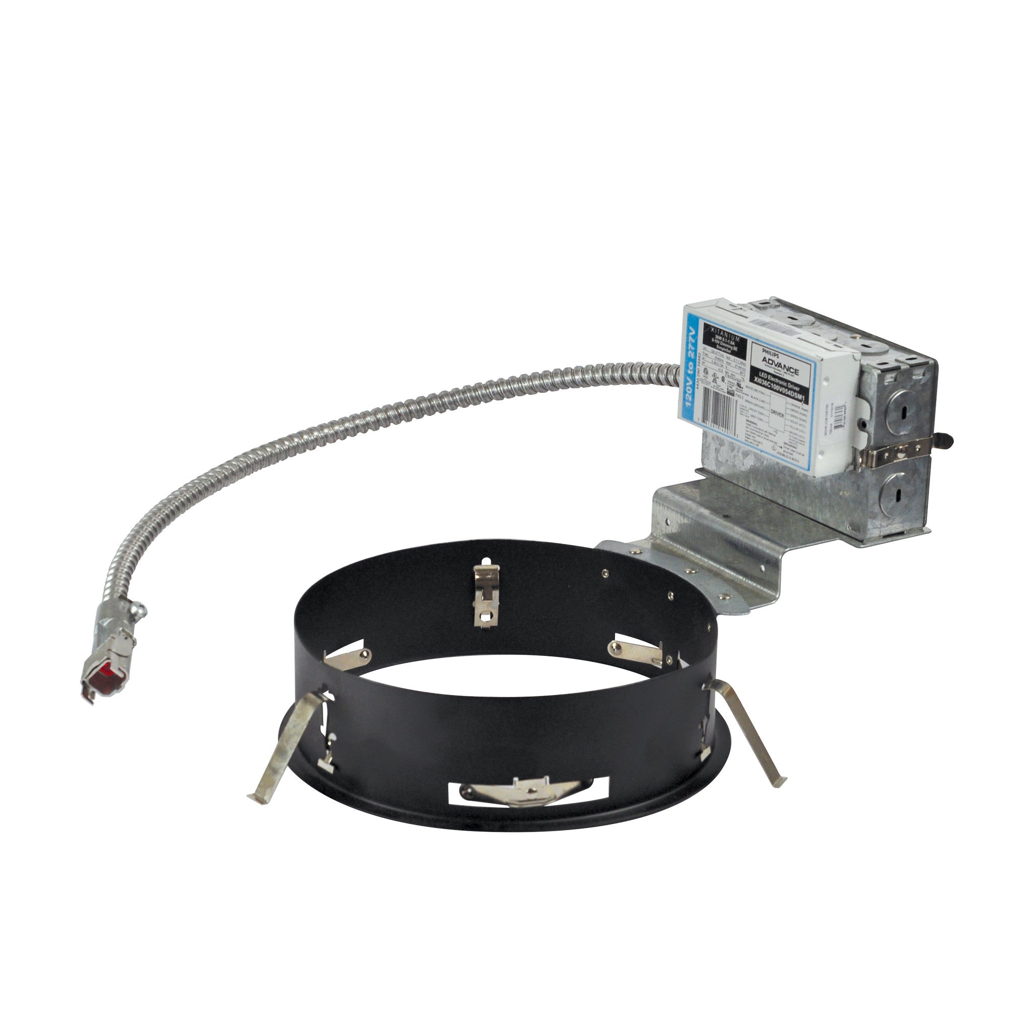 Nora Lighting NCHR2-834/35LE3 - Recessed - 8 Inch Sapphire II Remodel Housing, 3500lm, 46W, 120V Triac Dimming