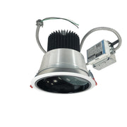 Nora Lighting NCR2-861540SE6BWSF - Recessed - 8 Inch Sapphire II Retrofit Wall Wash, 1500lm, 18W, 4000K, 20-Degrees Spot, 120-277V 0-10V Dimming, Black/White