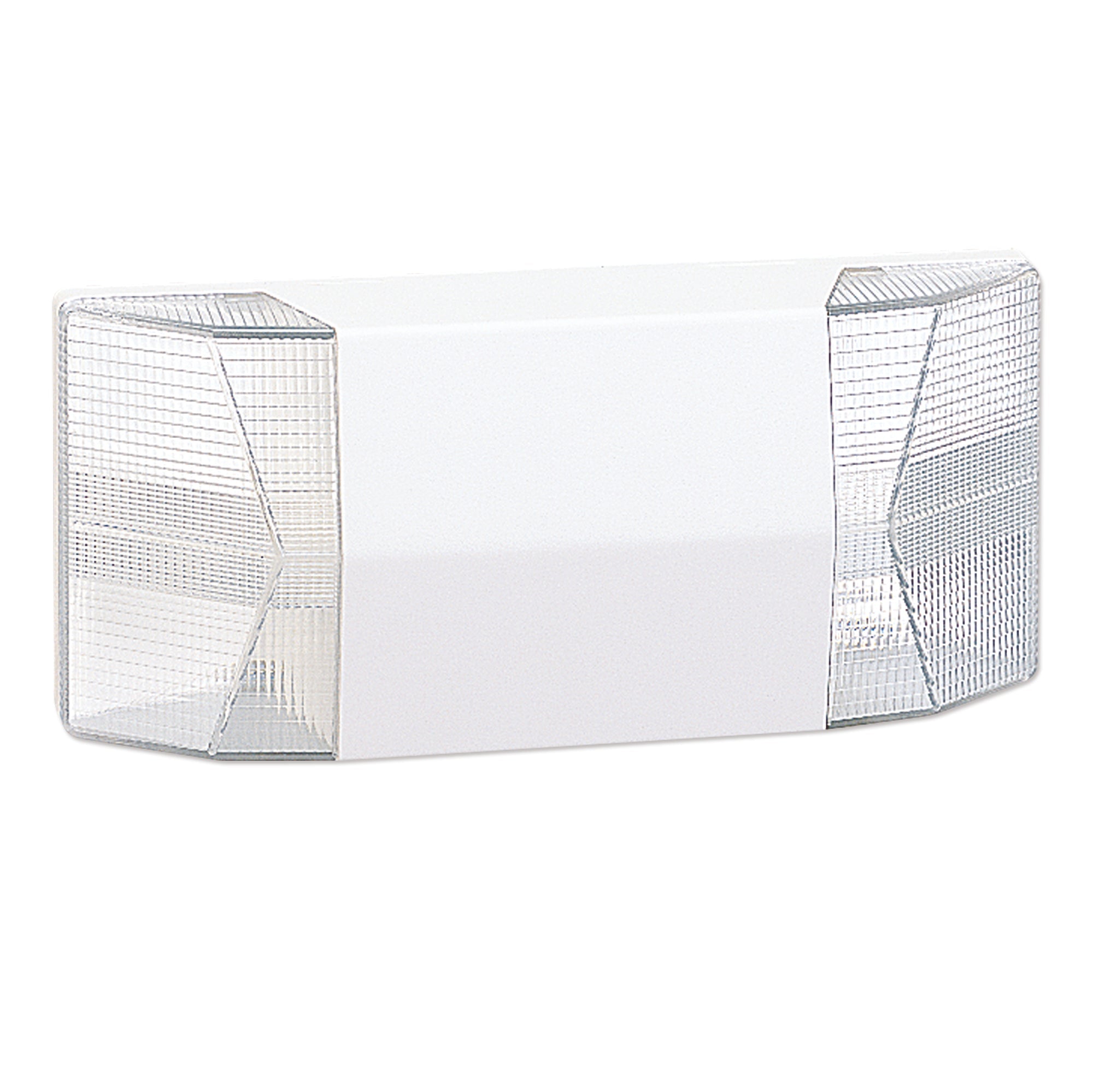 Nora Lighting NE-806LED - Recessed - Emergency Light with Integral Dual LED Heads, 2x 1W, 220lm, 120-277V, White