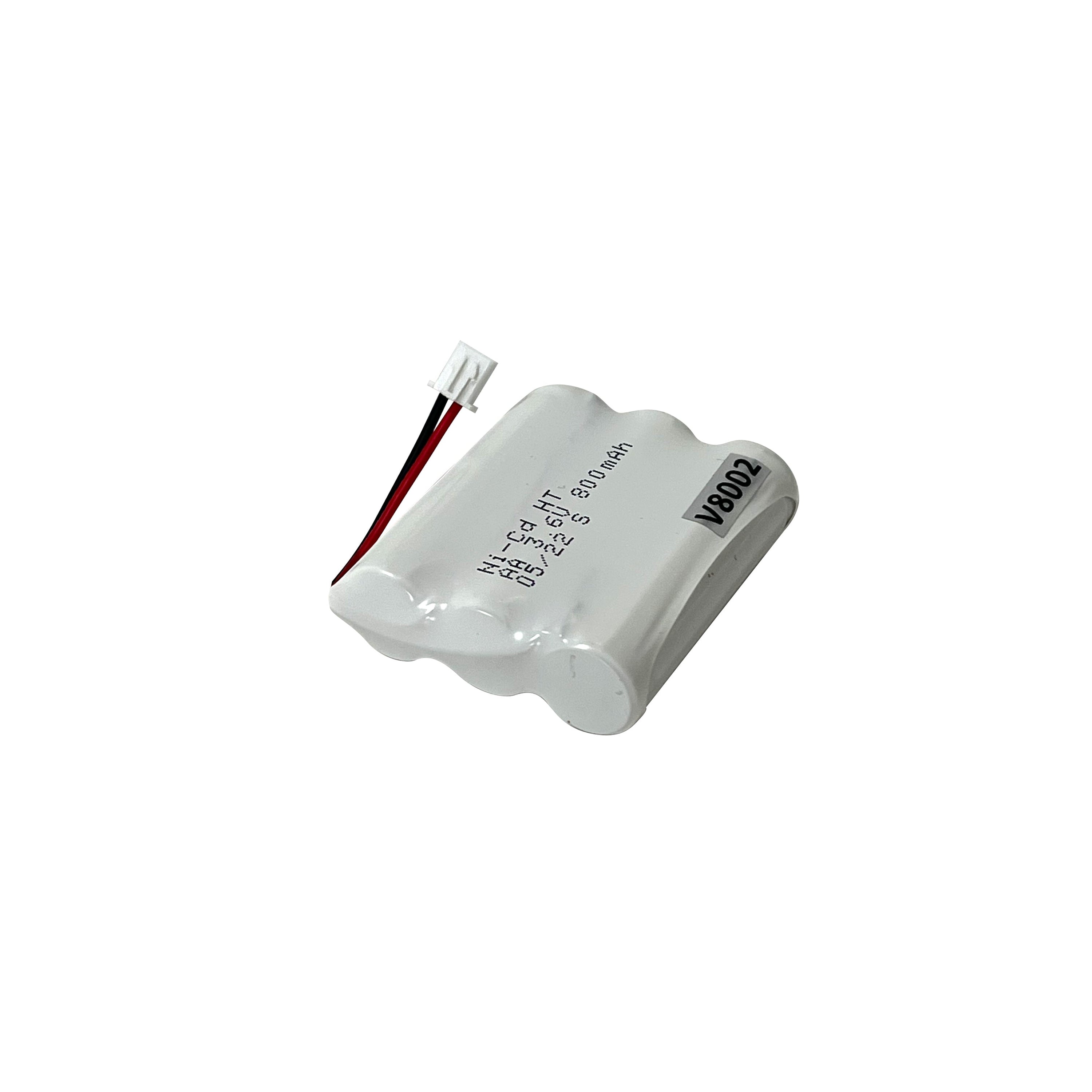 Nora Lighting NEB-NICAD8 - Recessed - REPLACEMENT BATTERY FOR NE-612LED, 3.6V 800mAh (NI-CD HT AA)