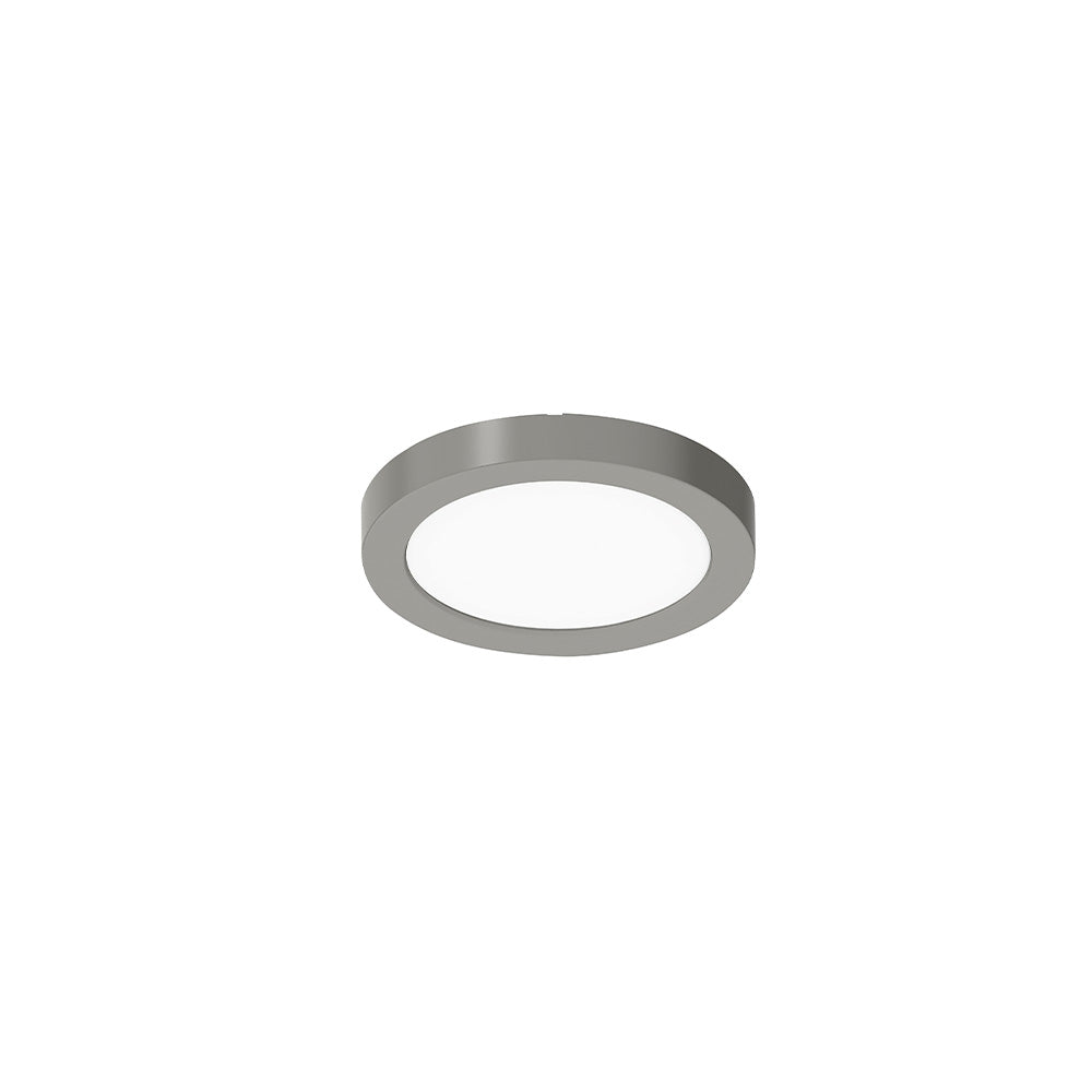 Nora Lighting NELO-4RTWMPW Surface 4″ ELO LED Surface Mount Luminaire with Selectable CCT, 850lm / 12W, Matte Powder White Finish.