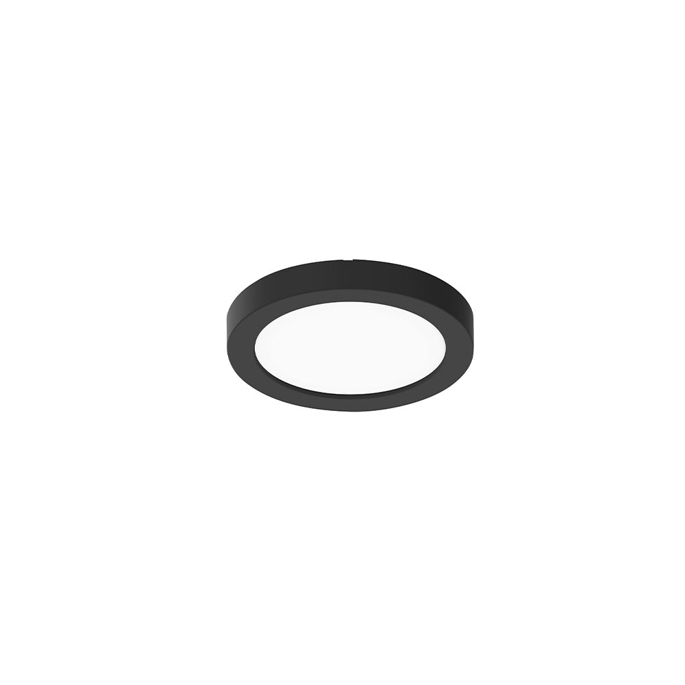Nora Lighting NELO-4RTWMPW Surface 4″ ELO LED Surface Mount Luminaire with Selectable CCT, 850lm / 12W, Matte Powder White Finish.