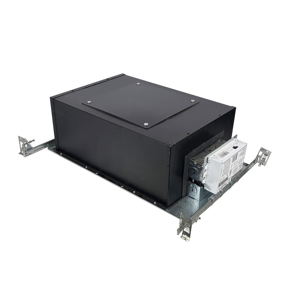 Nora Lighting NHIOICD-215LE4/EM2 2 Iolite LED Dedicated IC Air-Tight New Construction Housing w EM Driver, 20W, 120V-277V input; Triac ELV 0-10V dimming