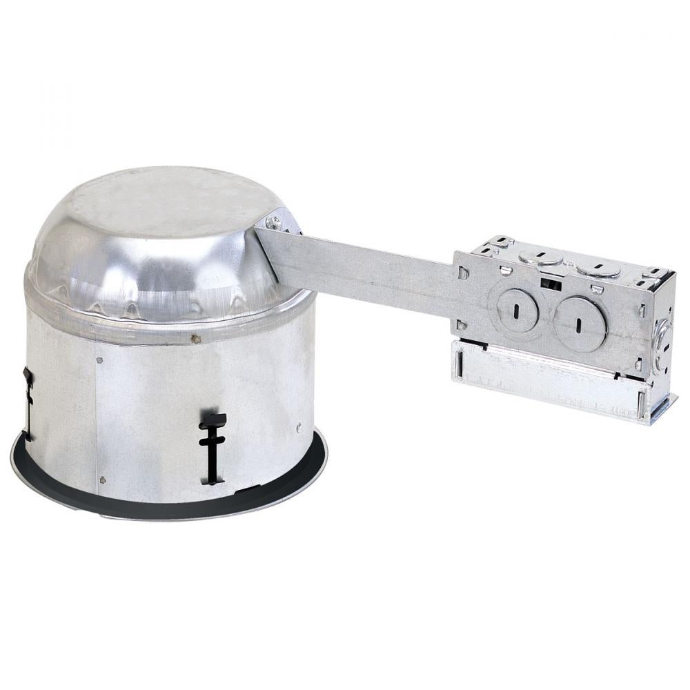 Nora Lighting NHRIC-427LMRAT/277 4 Shallow IC AT LED Dedicated Remodel Housing, 277V w 50W Step Down Transformer
