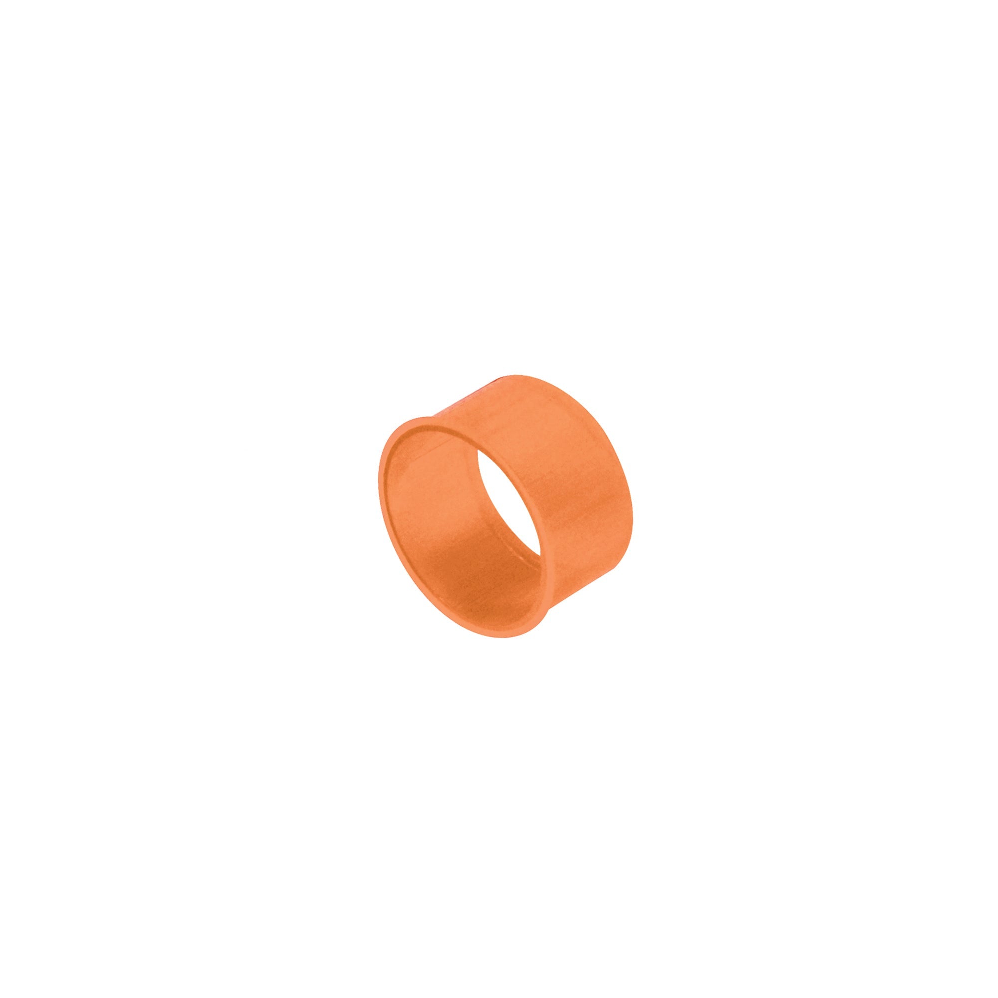 Nora Lighting NIO-AS26AM - Recessed - 1 Inch Amber Translucent Snoot for 2 Inch & 4 Inch Iolite Trims