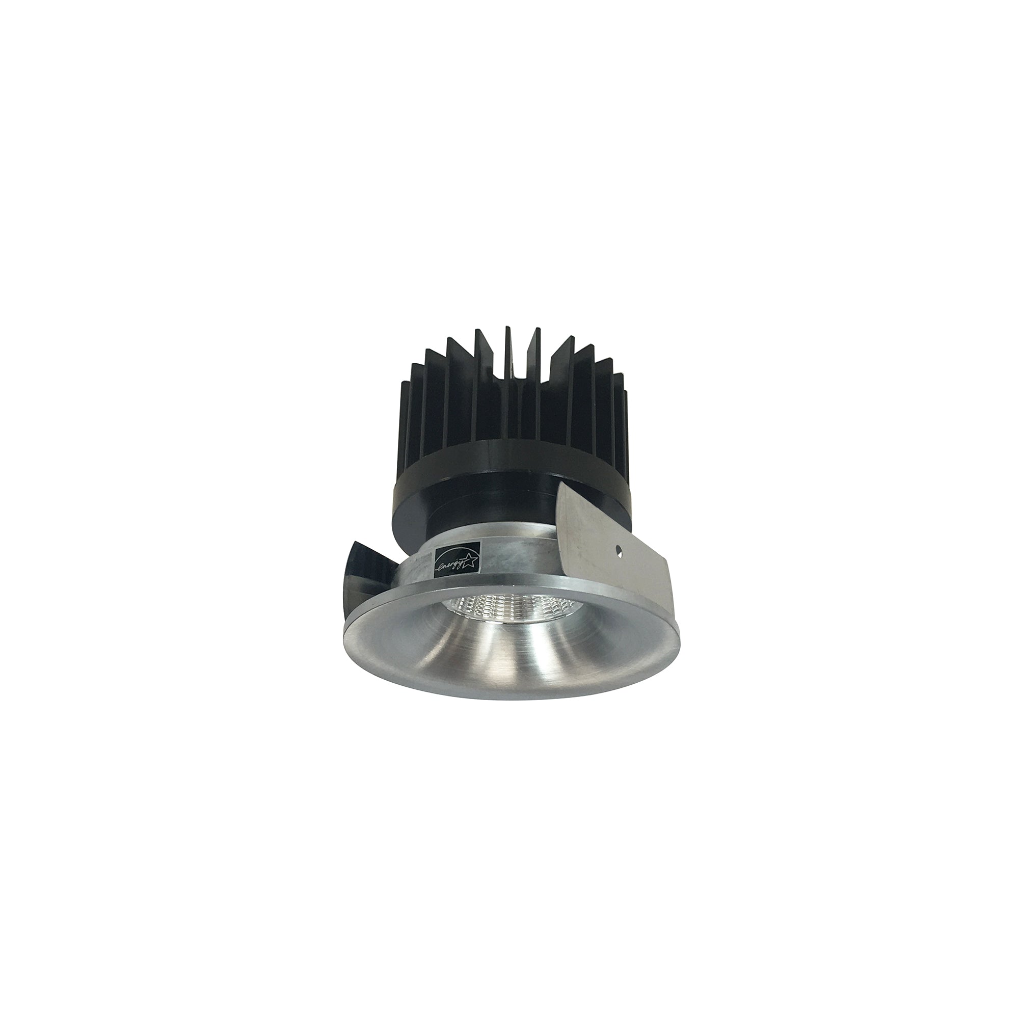 Nora Lighting NIOB-2RNB50XNN/HL - Recessed - 2 Inch Iolite LED Round Bullnose, 1500lm/2000lm/2500lm (varies by housing), 5000K, Natural Metal Finish