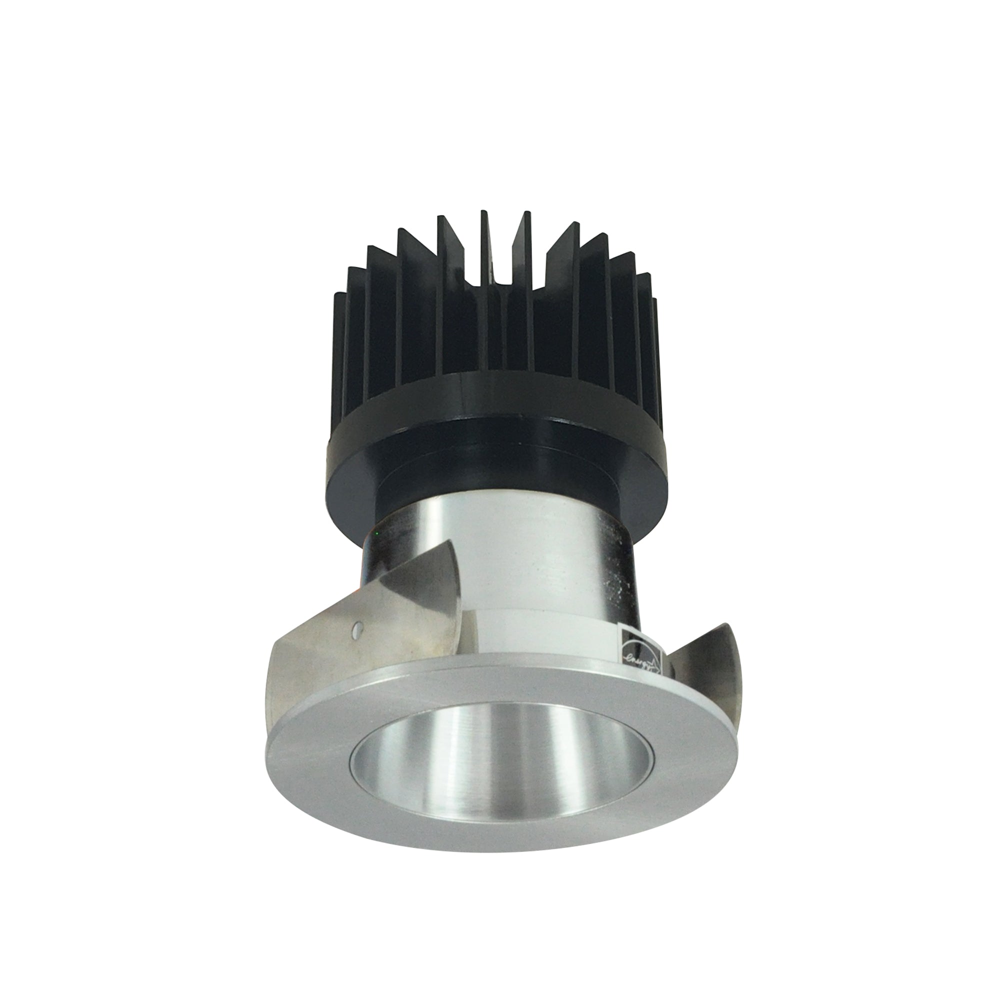 Nora Lighting NIOB-2RNDC40XNN/HL - Recessed - 2 Inch Iolite LED Round Reflector, 1500lm/2000lm/2500lm (varies by housing), 4000K, Natural Metal Reflector / Natural Metal Flange