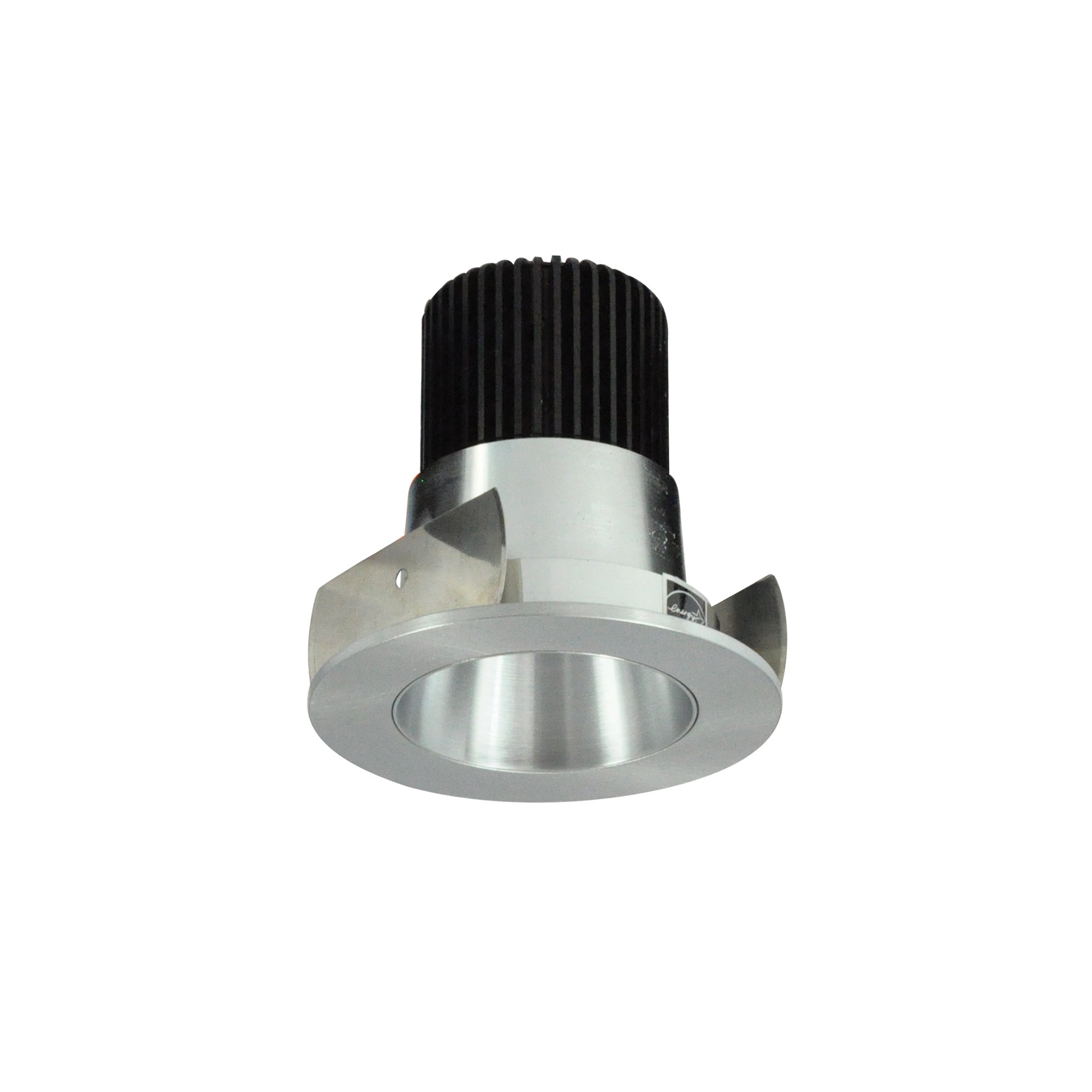 Nora Lighting NIOB-2RNDC50XNN/10 - Recessed - 2 Inch Iolite LED Round Reflector, 1000lm / 14W, 5000K, Natural Metal Reflector / Natural Metal Flange