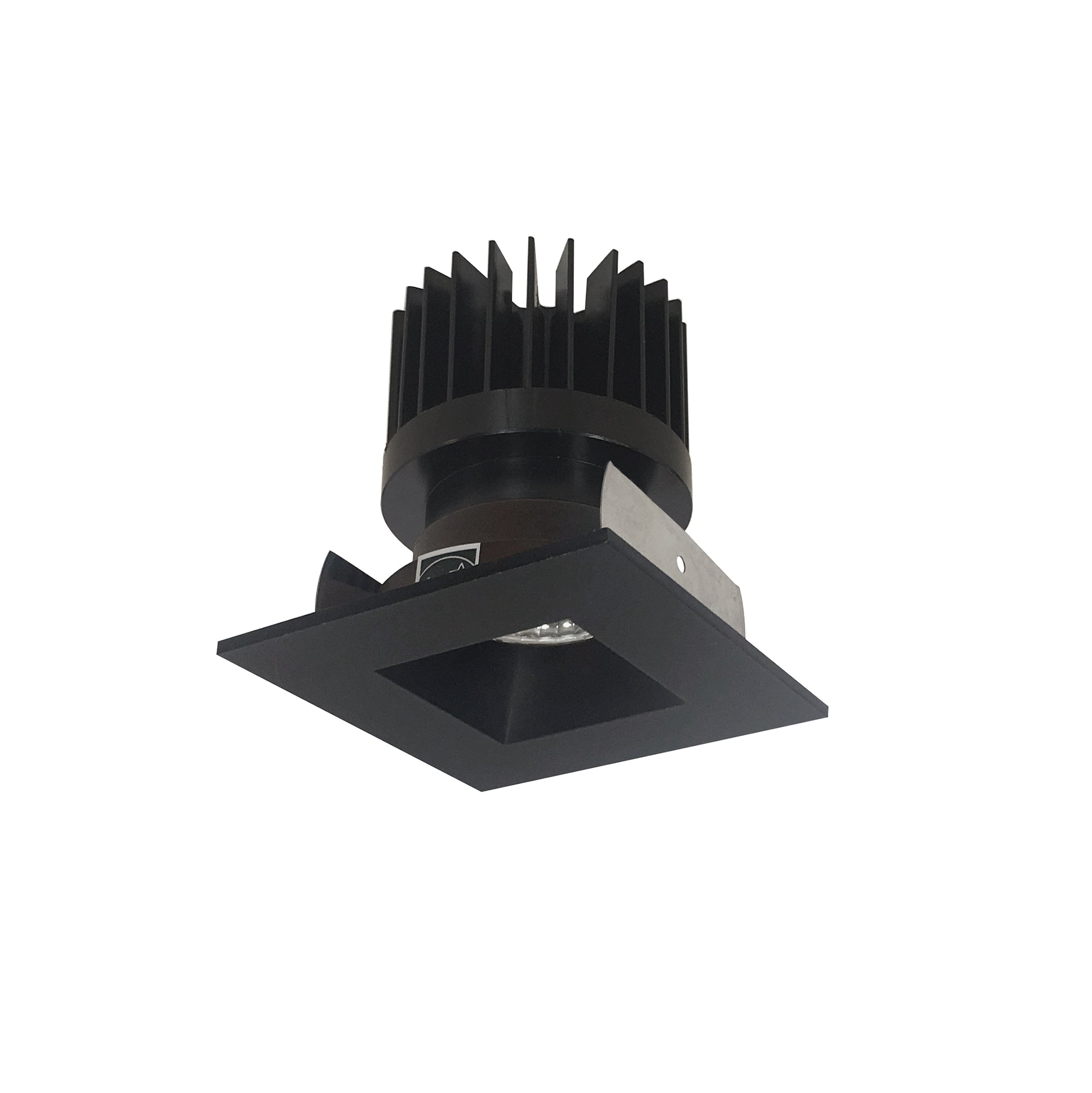 Nora Lighting NIOB-2SNDSQ35XBZ/HL - Recessed - 2 Inch Iolite LED Square Reflector with Square Aperture, 1500lm/2000lm/2500lm (varies by housing), 3500K, Bronze Reflector / Bronze Flange