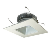 Nora Lighting NLCB2-6561540HZW - Recessed - 6 Inch Cobalt Dedicated High Lumen Square/Square, 1500lm, 4000K, Haze/White