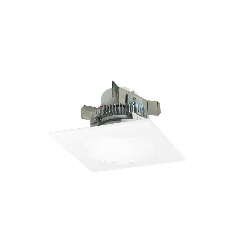 Nora Lighting NLCBC2-45340MPW 4 RETRO COBALT CLICK COB SQ R