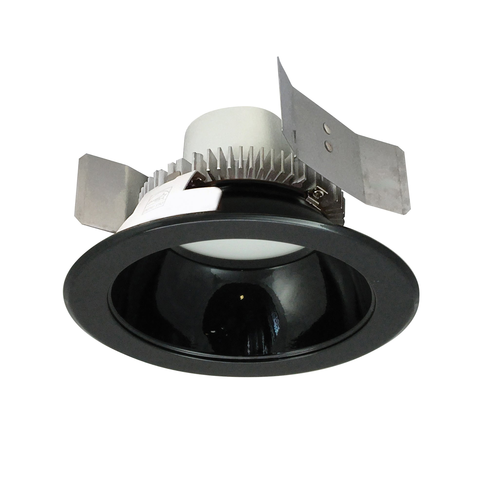 Nora Lighting NLCBC2-55135BB/10 - Recessed - 5 Inch Cobalt Click LED Retrofit, Round Reflector, 1000lm / 12W, 3500K, Black Reflector / Black Flange
