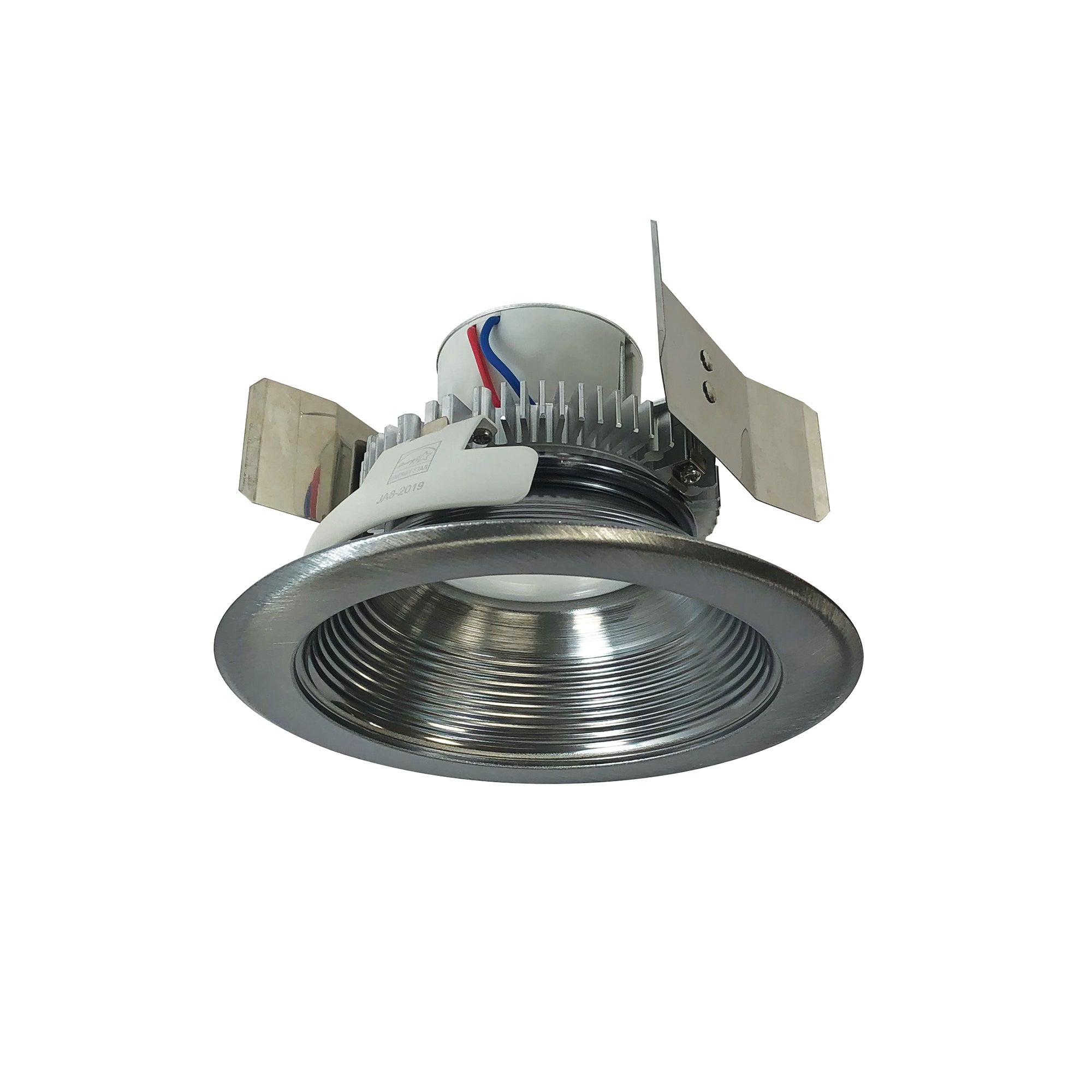 Nora Lighting NLCBC2-55240NN/10 - Recessed - 5 Inch Cobalt Click LED Retrofit, Baffle, 1000lm / 12W, 4000K, Natural Metal Baffle / Natural Metal Flange