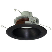 Nora Lighting NLCBC2-65127BZBZ/10 - Recessed - 6 Inch Cobalt Click LED Retrofit, Round Reflector, 1000lm / 12W, 2700K, Bronze Reflector / Bronze Flange
