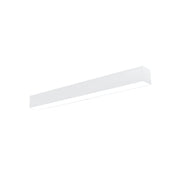 Nora Lighting NLINSW-2334W - Linear - 2' L-Line LED Direct Linear w/ Selectable Wattage & CCT, White Finish