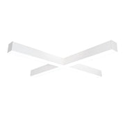 Nora Lighting NLINSW-X334W - Linear -  InchX Inch Shaped L-Line LED Direct Linear w/ Selectable Wattage & CCT, White Finish