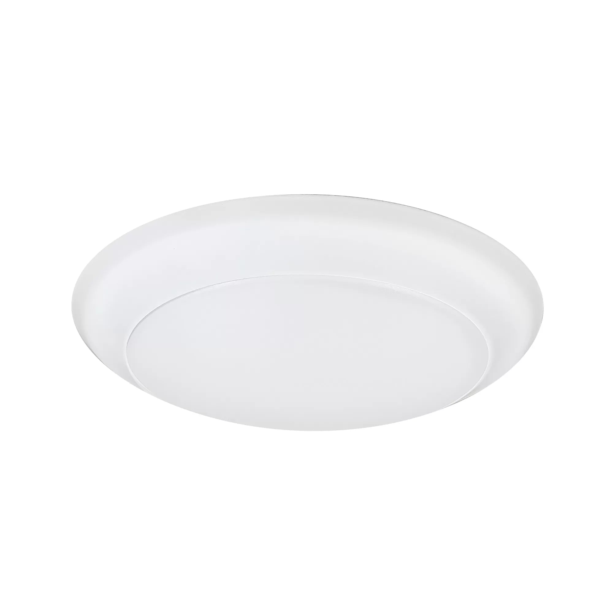 Nora NLOPAC2-R6509T2430W 6 Inch AC Opal 2 - LED Surface Mount, Up to 1100lm 3000K - White