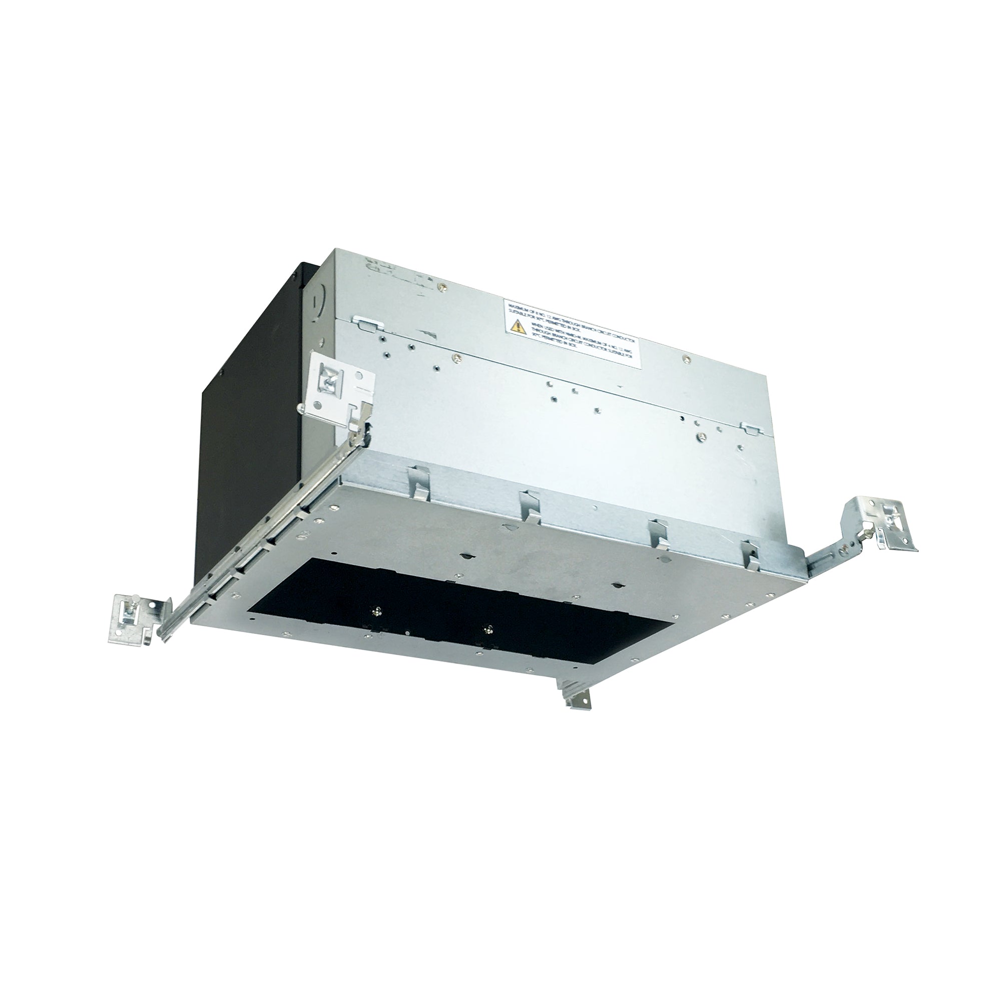 Nora Lighting NMHIOIC-13LE4 - Recessed - Iolite Multiple Lighting System Three Head New Construction Housing, 120V-277V, Triac/ELV/0-10V Dimming