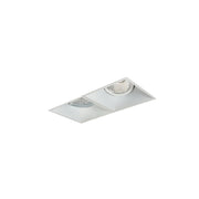 Nora Lighting NMIOTL-12-NF-GG-35X-10-MPW - Recessed - Iolite MLS 2-Head Trimless Reflector Kit, 3500K, 1000lm, MPW Adj. Gimbal Trims