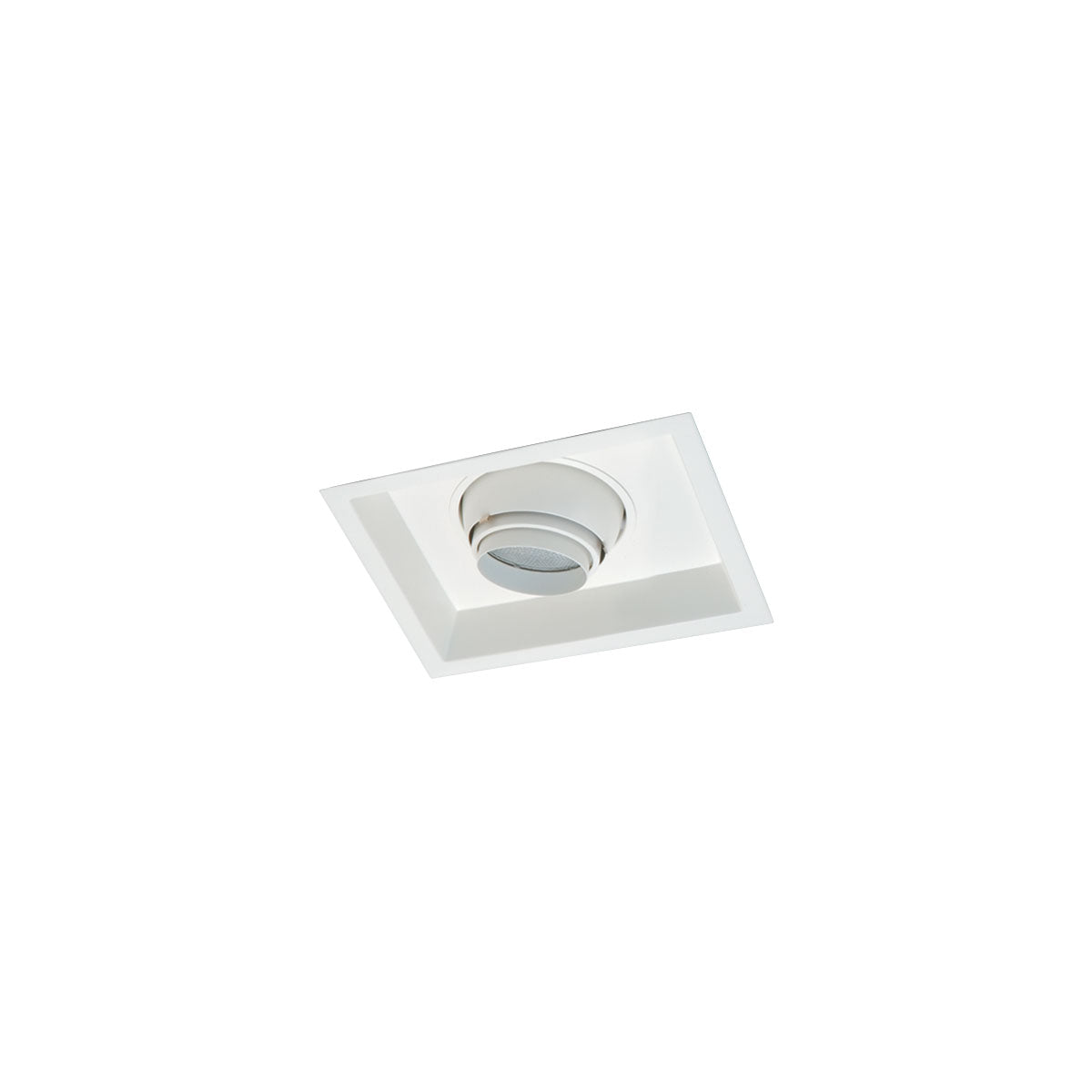 Nora Lighting NMRT-11628WW - Recessed - NMR 1L PAR30 EYE WHT/WHT TRIM
