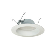 Nora Lighting NOXAC-563235WW/HL - Recessed - 5 Inch/6 Inch AC Onyx LED Retrofit Baffle, 1150lm / 15.5W, 3500K, White Finish