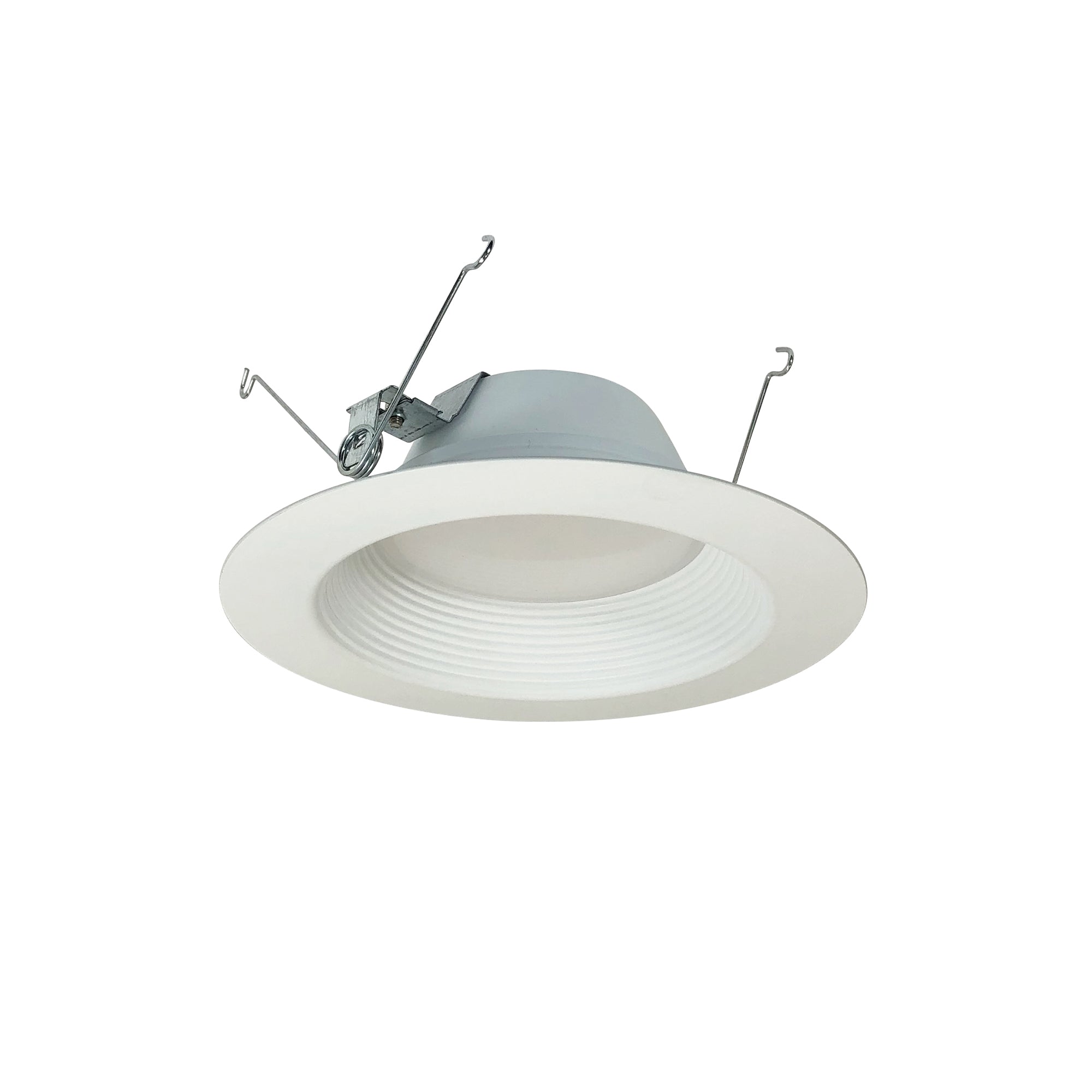 Nora Lighting NOXAC-563235WW/HL - Recessed - 5 Inch/6 Inch AC Onyx LED Retrofit Baffle, 1150lm / 15.5W, 3500K, White Finish