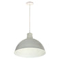 Nora Lighting NRLM-16C2535WWLE4 - Recessed - 16 Inch RLM LED Shade, 2500lm, 3500K, White, 120V 0-10V/Triac/ELV & 277V 0-10V Dimming