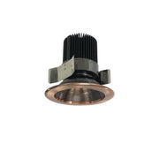 Nora Lighting NRM2-512L1527MCO - Recessed - 5 Inch Marquise II Trim, 1500lm, 2700K, Medium Flood Baffle, Copper