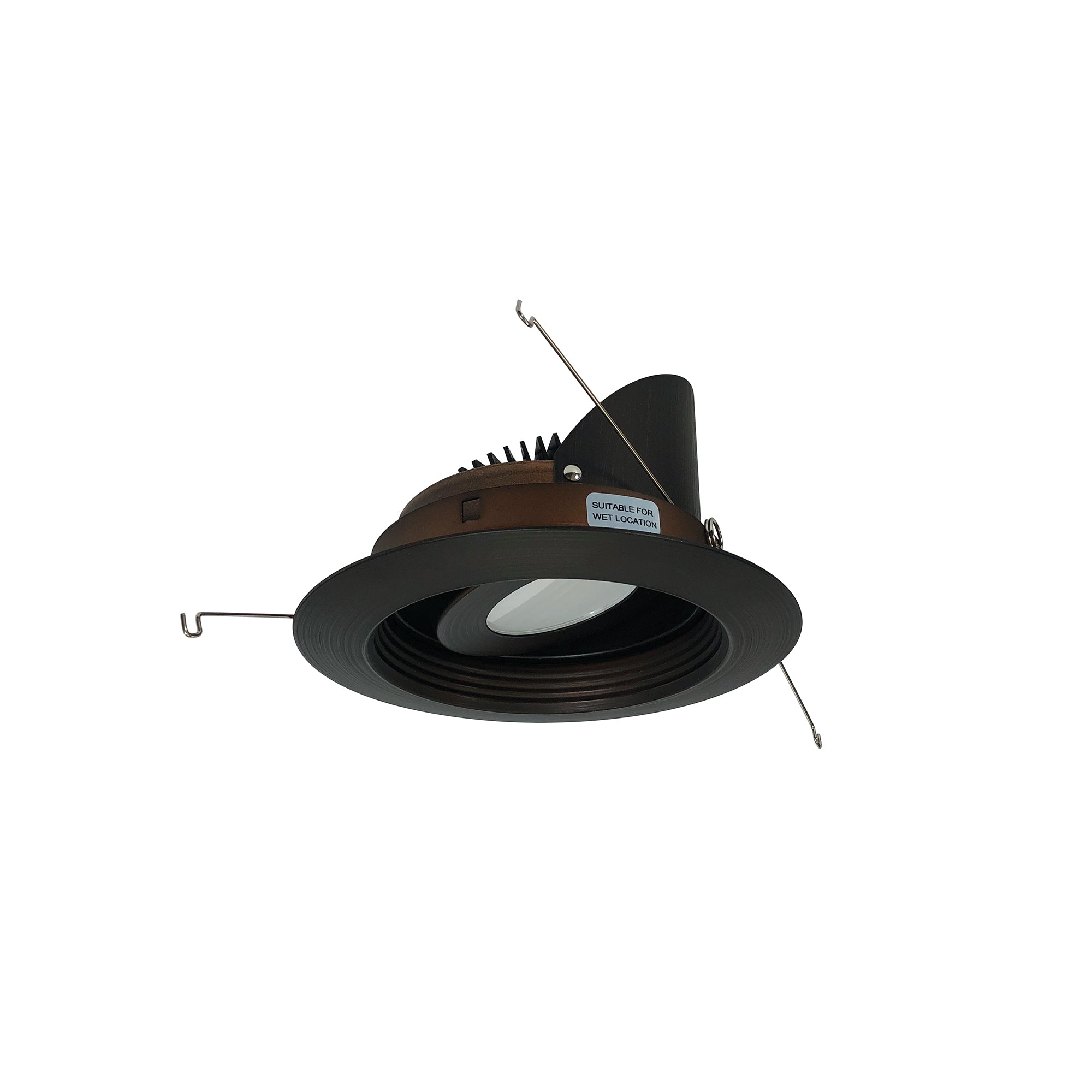 Nora Lighting NRM2-517L0940SBZ - Recessed - 5 Inch MARQ2 REG BAF 900L,40K, SPO