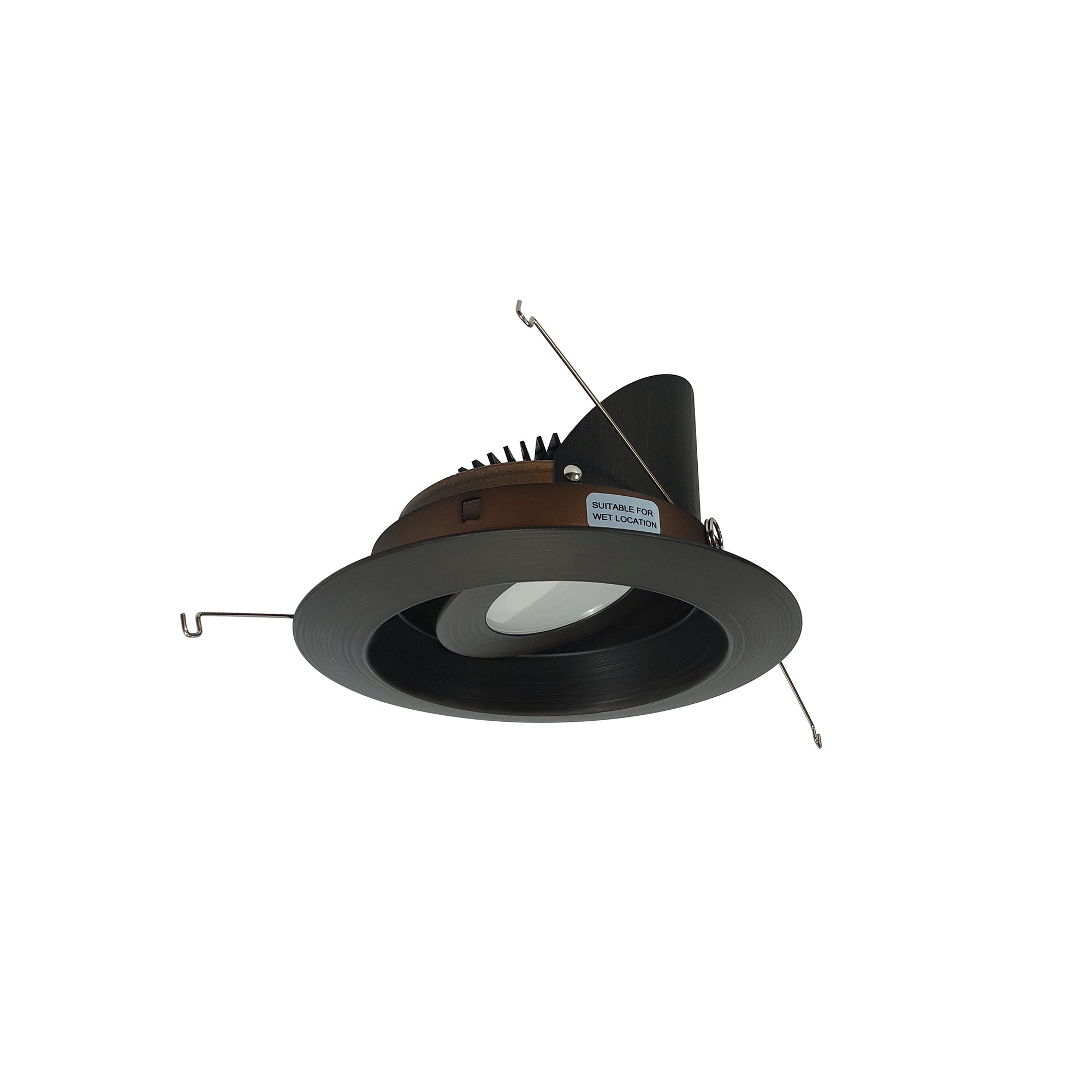 Nora Lighting NRM2-519L0940SBZ - Recessed - 5 Inch MARQ2 REG REFL 900L,40K, SP