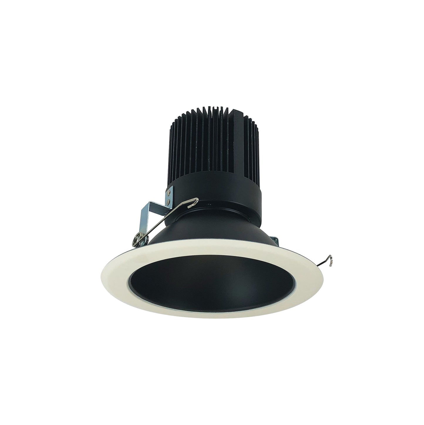 Nora Lighting NRM2-611L1540SBB - Recessed - 6 Inch Marquise II Round Reflector, 1500lm, 4000K, Spot, Black