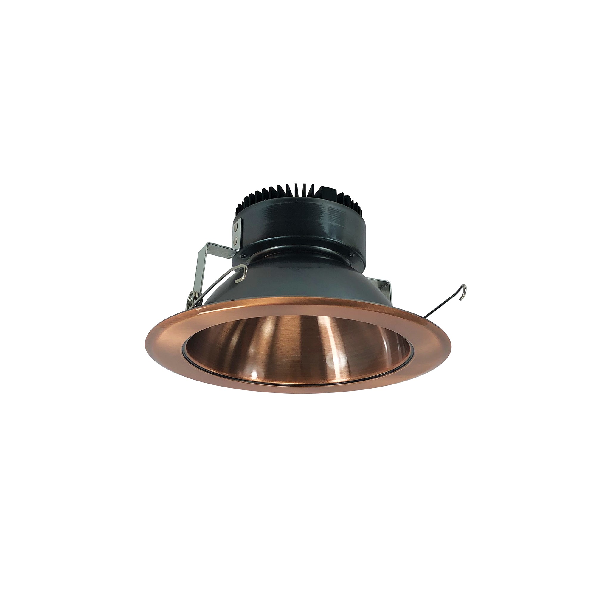 Nora Lighting NRM2-611L1530MDB - Recessed - 6 Inch Marquise II Round Reflector, 1500lm, 3000K, Medium Flood, Diffused Black